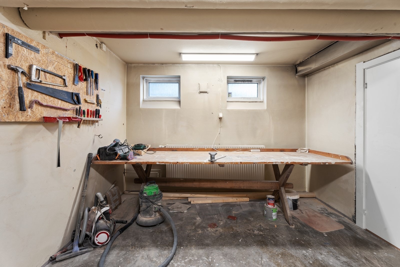 Hobbyrom. I tillegg er det tilgang på velferdsrom og selskapslokale som kan leies av beboer. Galleribilde