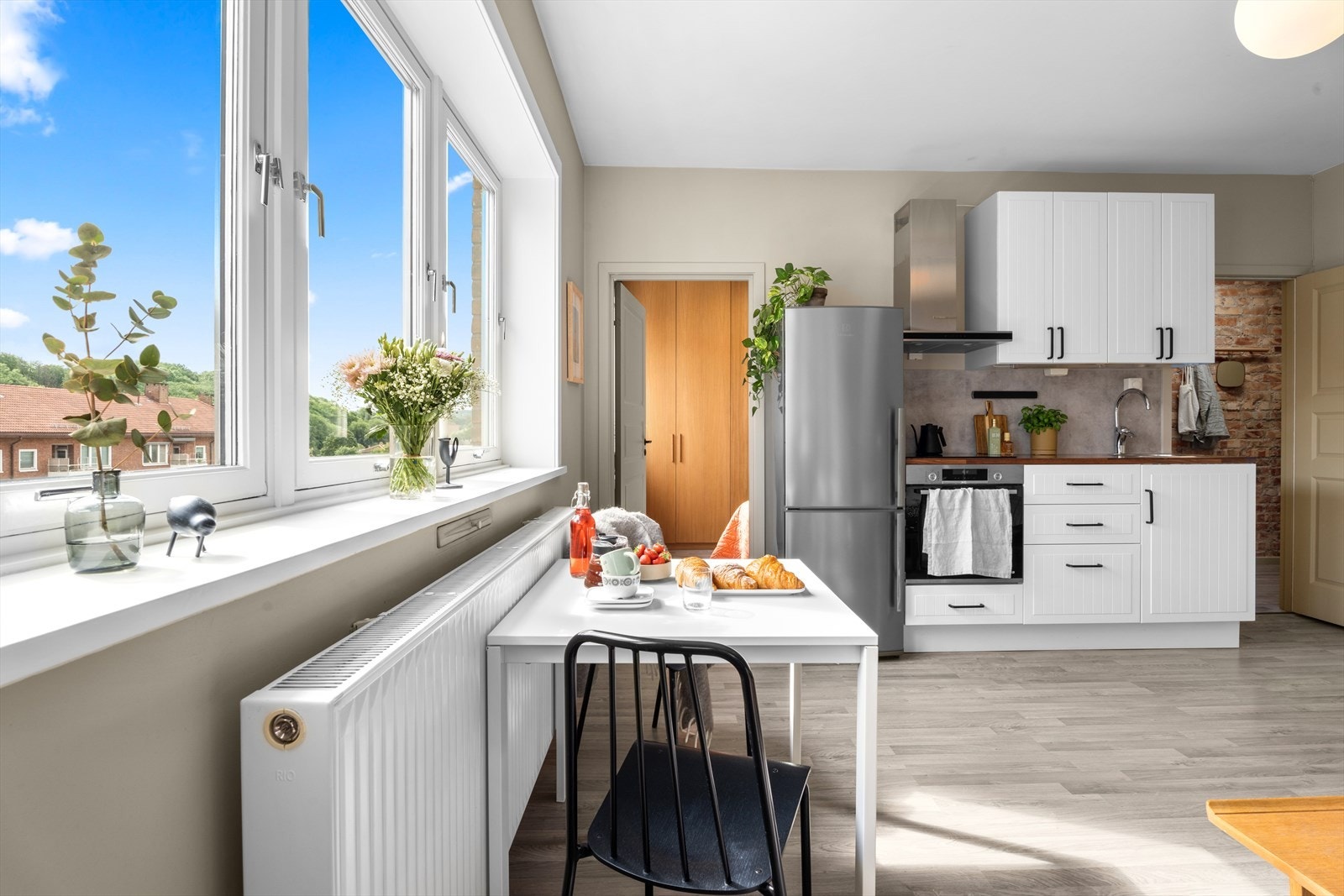 Radiatorer ble byttet i 2014. Galleribilde