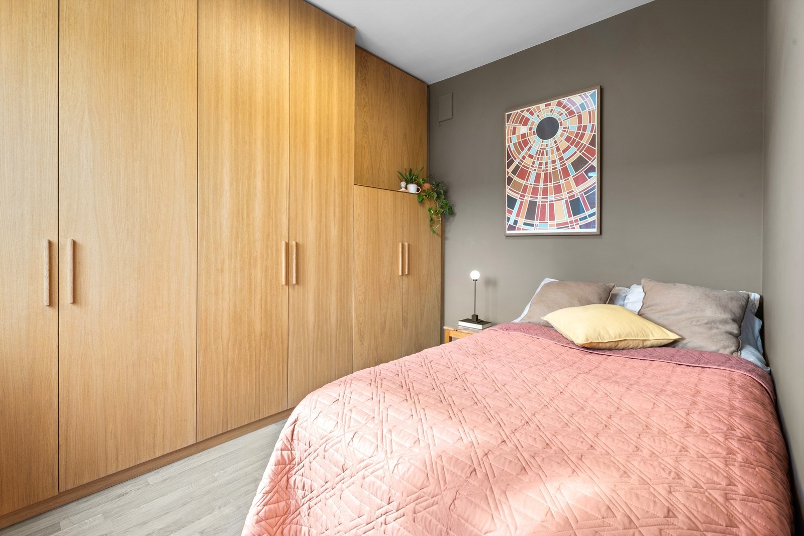 Forkjøpsretten er forhåndsutlyst før salget. Galleribilde