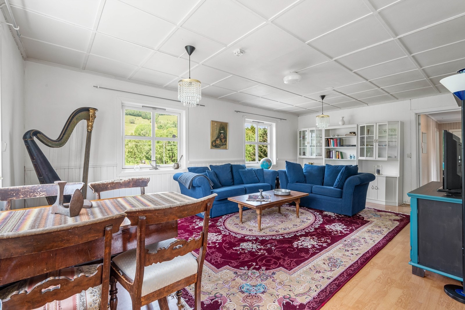 Plass til spisestue Galleribilde