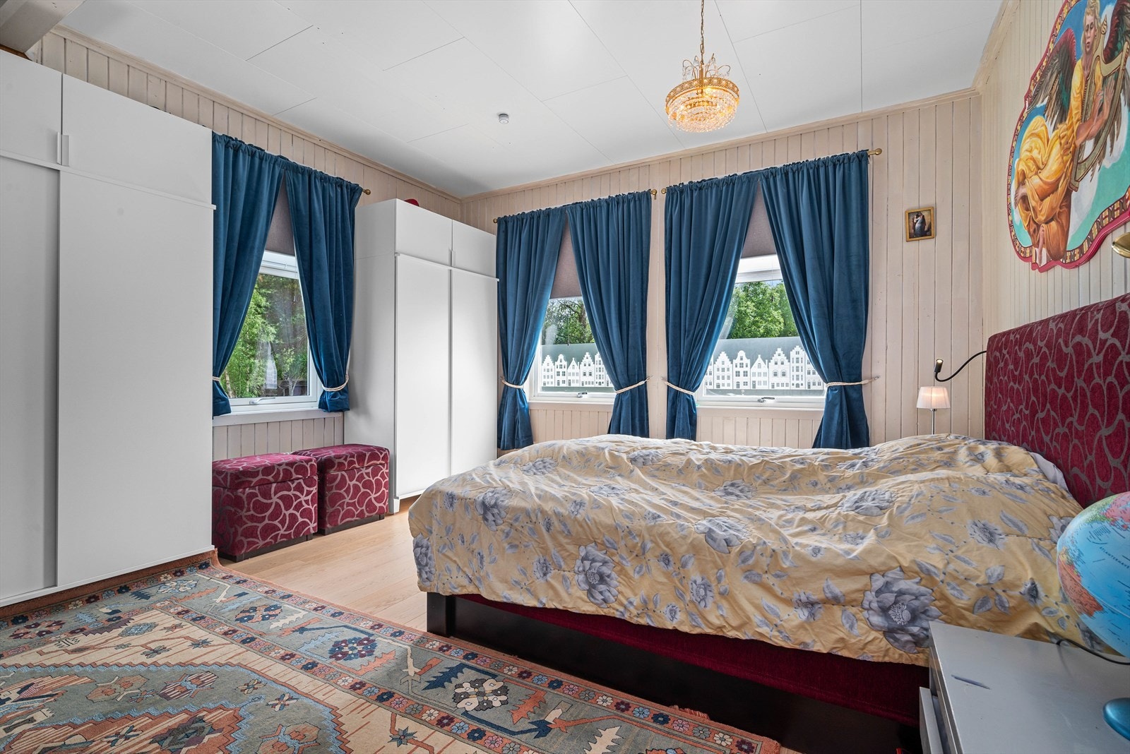 i 2020 ble det installert nytt sikringsskap, samt nye strømkabler og stikkontakter i 1. og 2. etasje Galleribilde