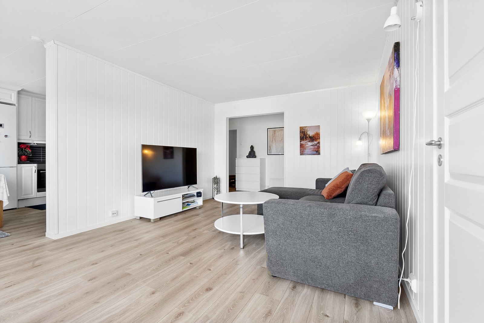 Moderne stue Galleribilde