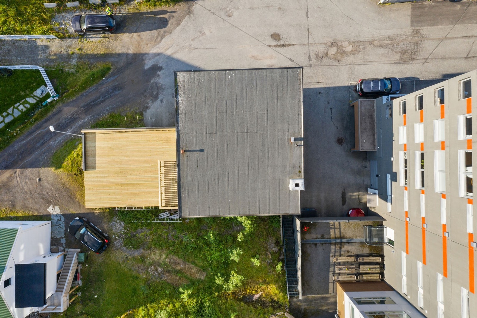 Fuglepersepktiv Galleribilde