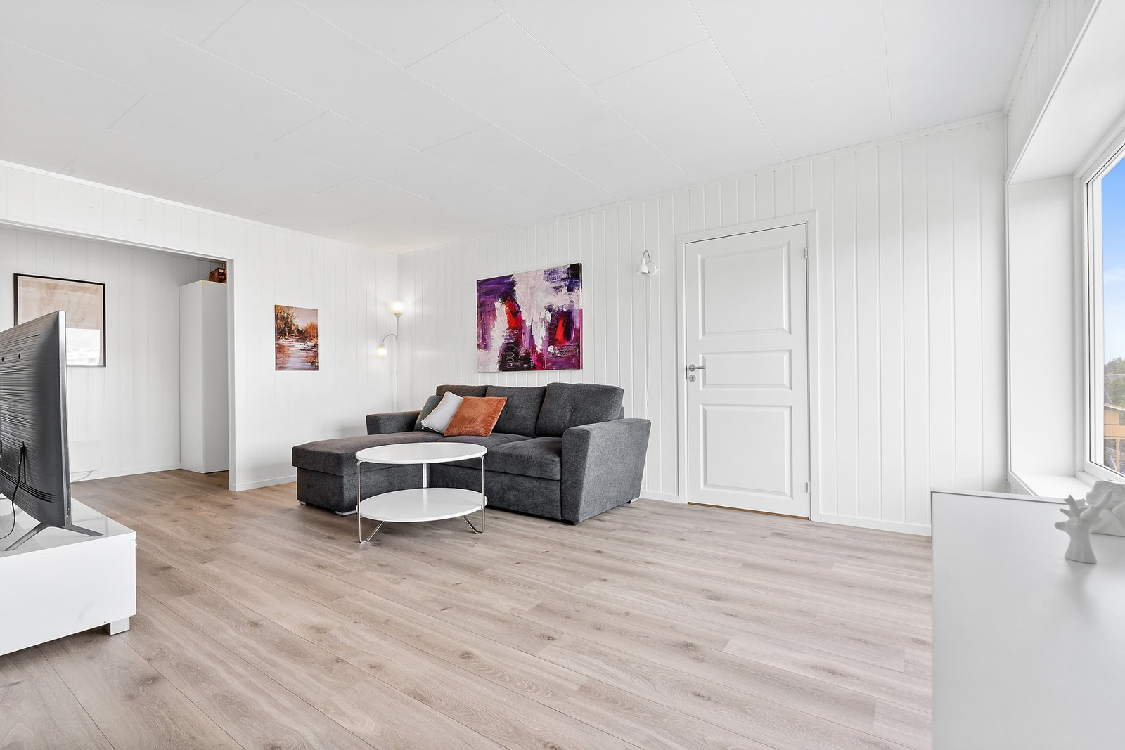 Moderne stue Galleribilde