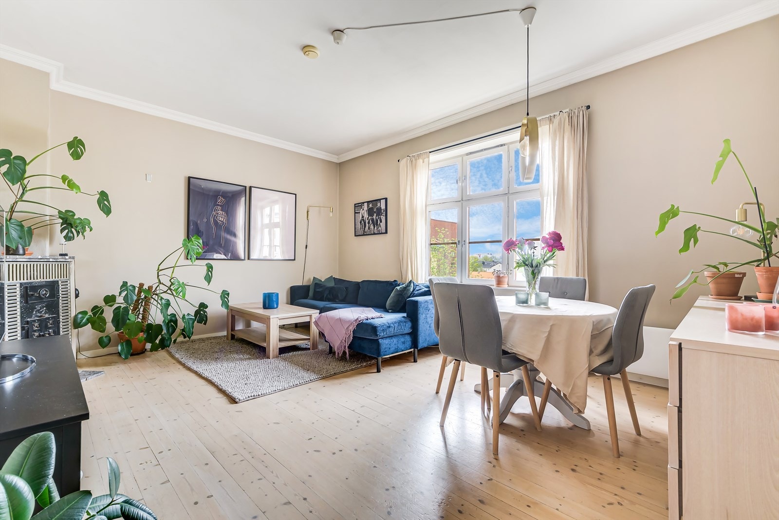 Velkommen til sjarmerende Stockfleths gate 38B - presentert av Lilliann Tronshaug! Galleribilde