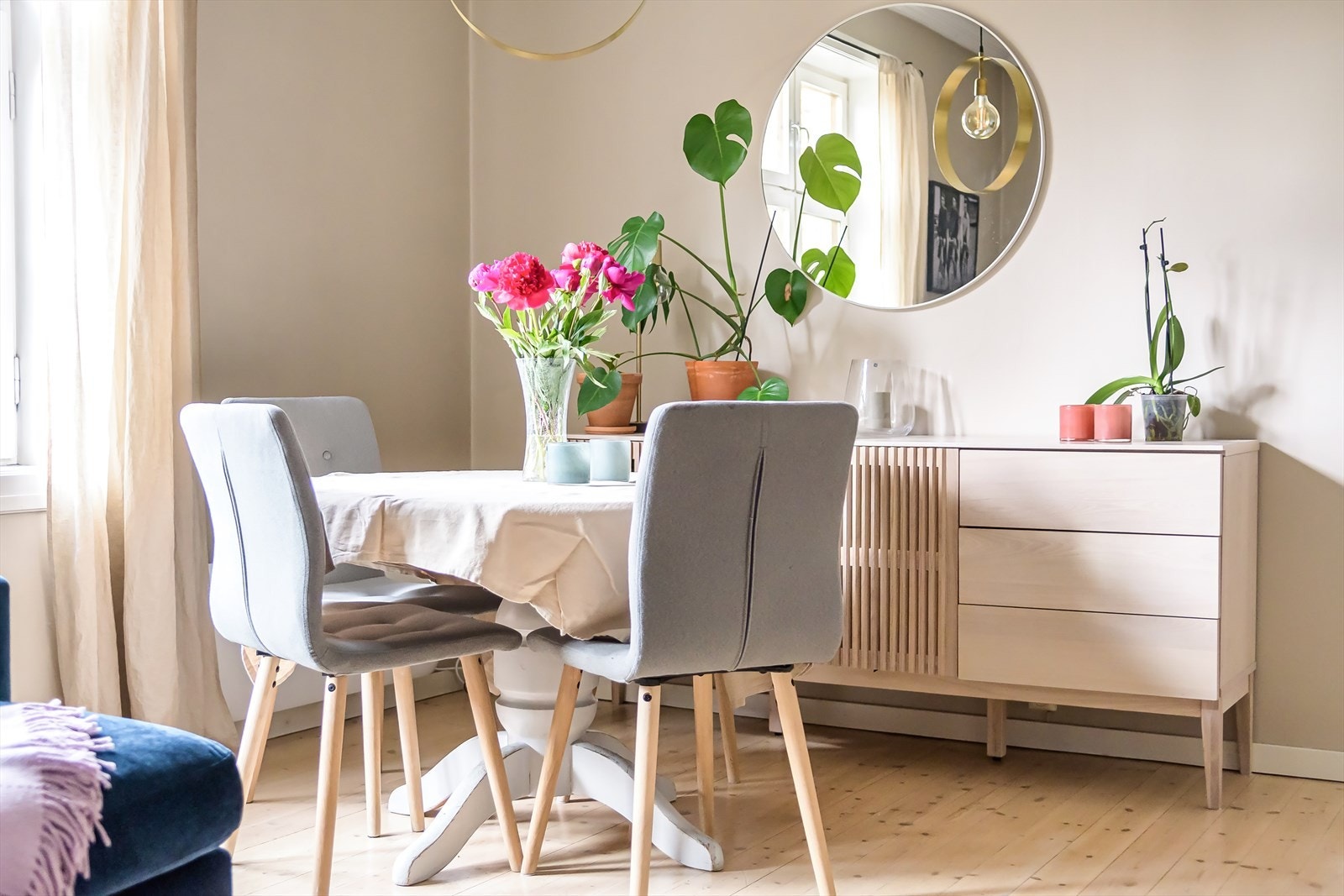 Det er god plass til å invitere på en hyggelig middag! Galleribilde