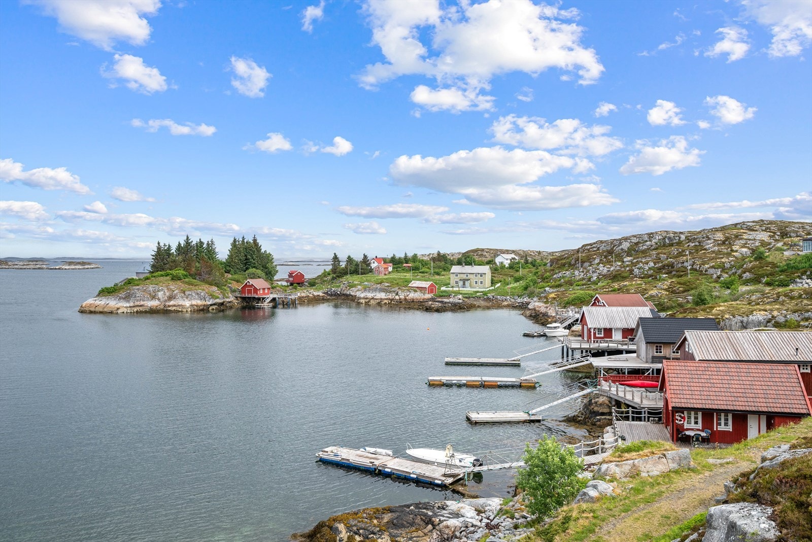 Her er det masse boltreplass for store og små Galleribilde