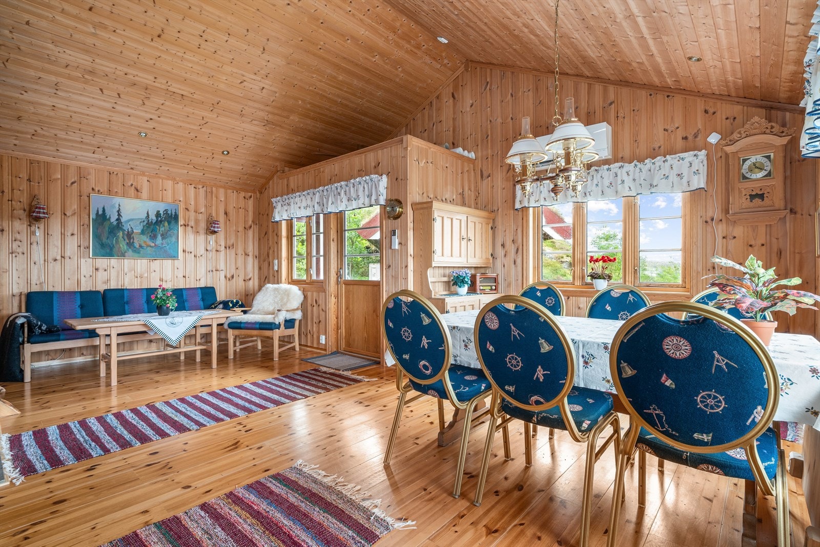 I 2013 ble det installert en varmepumpe for jevn og behagelig varme. Galleribilde