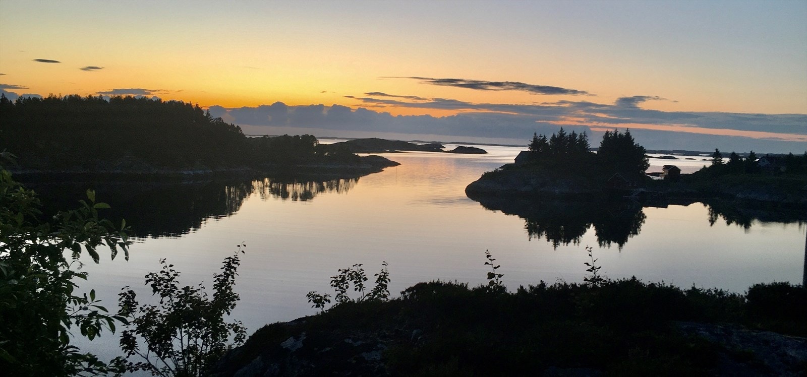 Selgers egne kveldsbilder Galleribilde