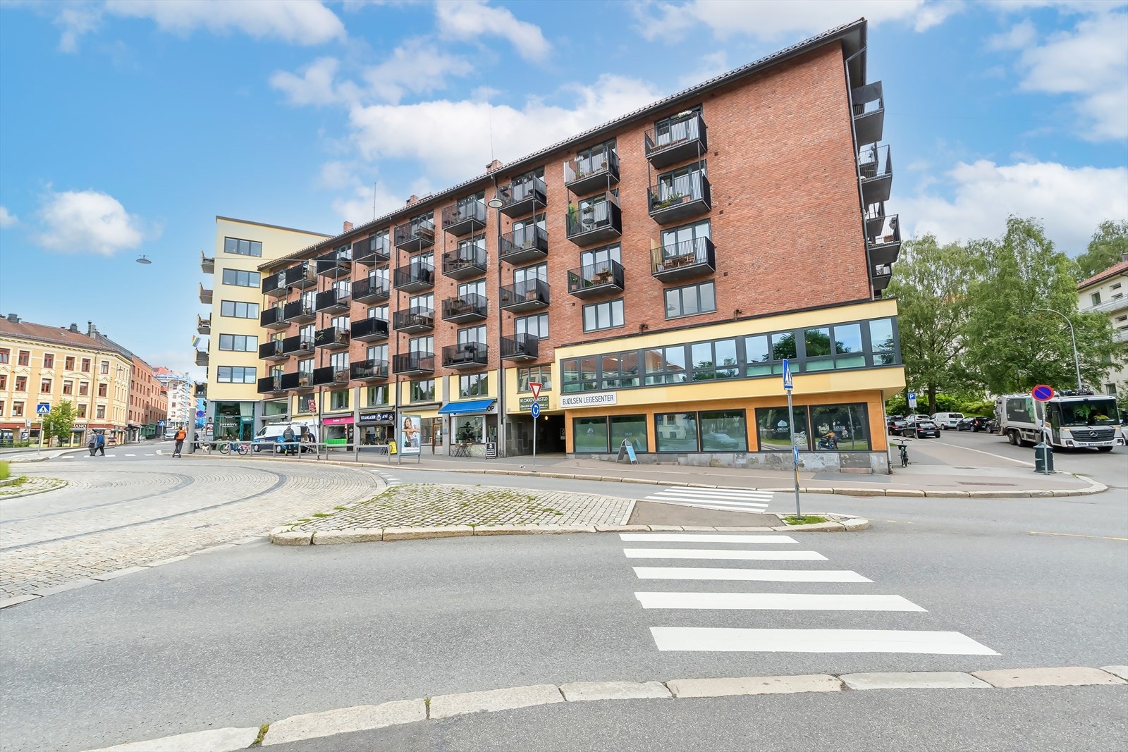 Fasade Galleribilde