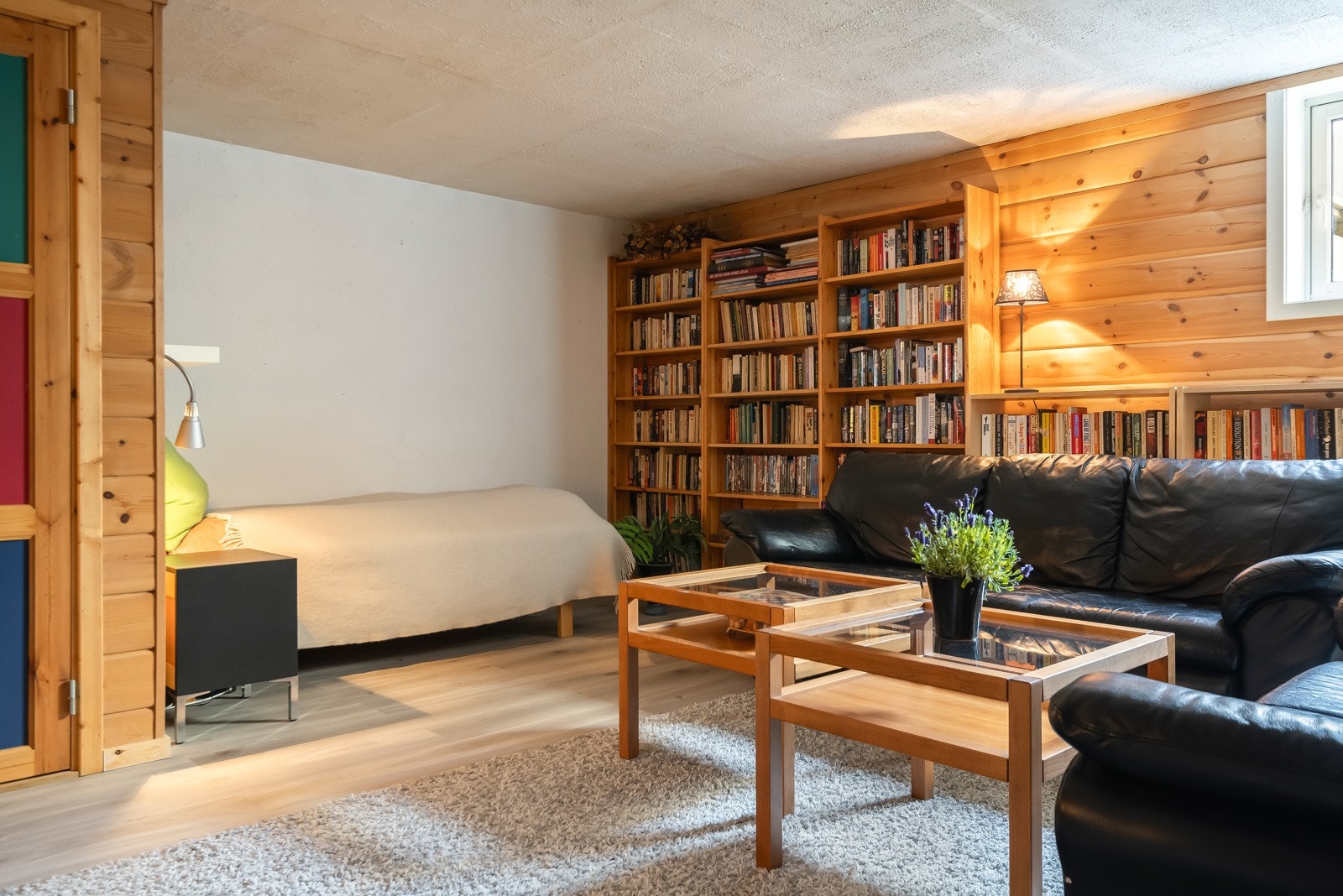 Et perfekt rom for ungdommen som vil trekke seg litt tilbake. Galleribilde