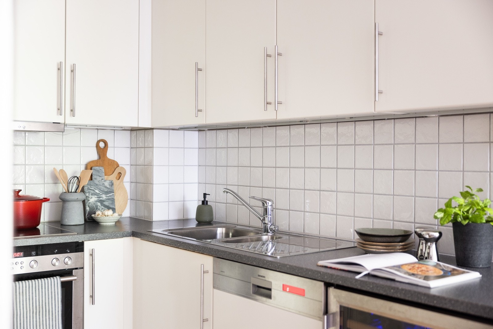 Kjøkkenet er fra Norema og holder en god standard. Galleribilde
