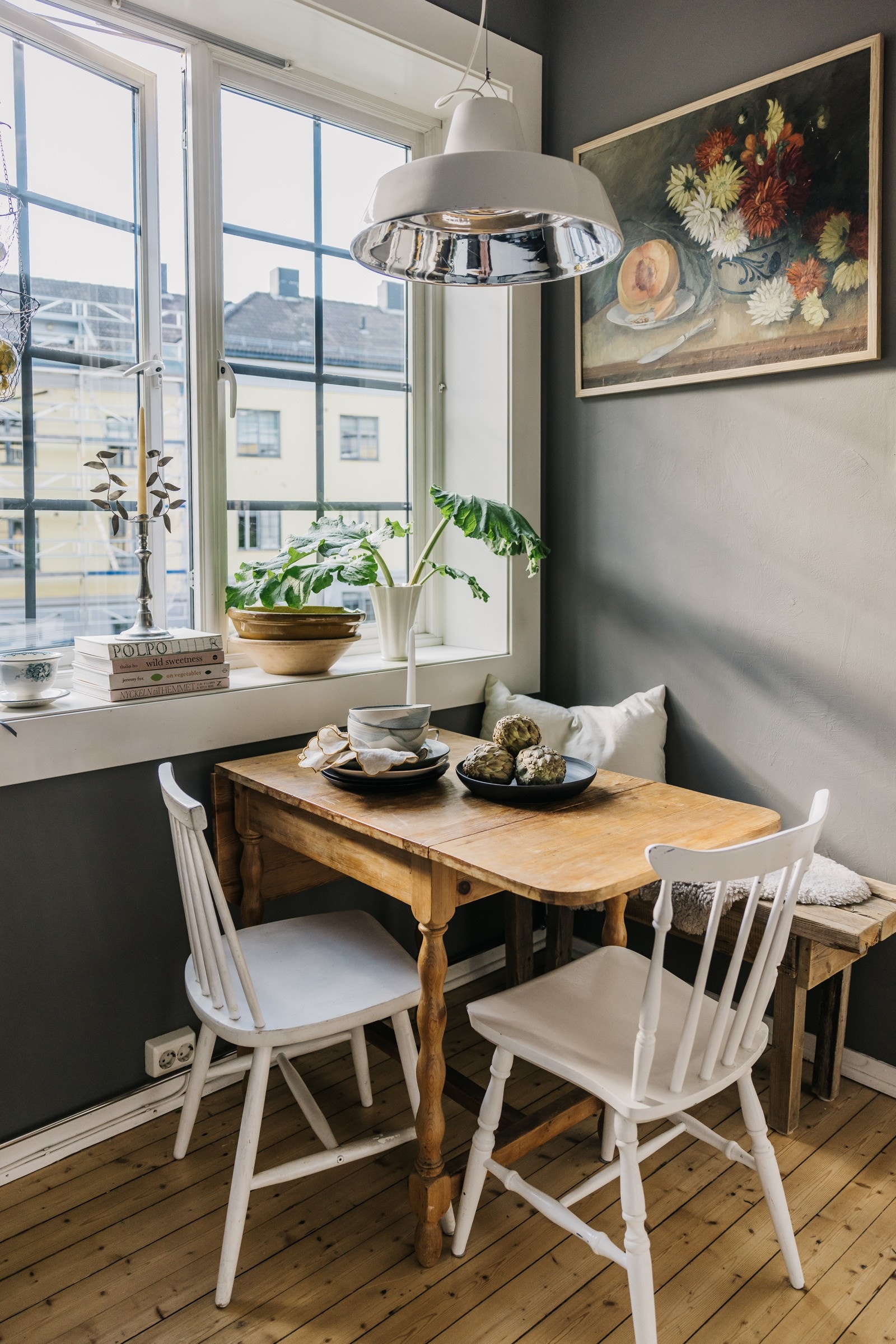 Bare tenk å sitte her en lang kveld da! Galleribilde