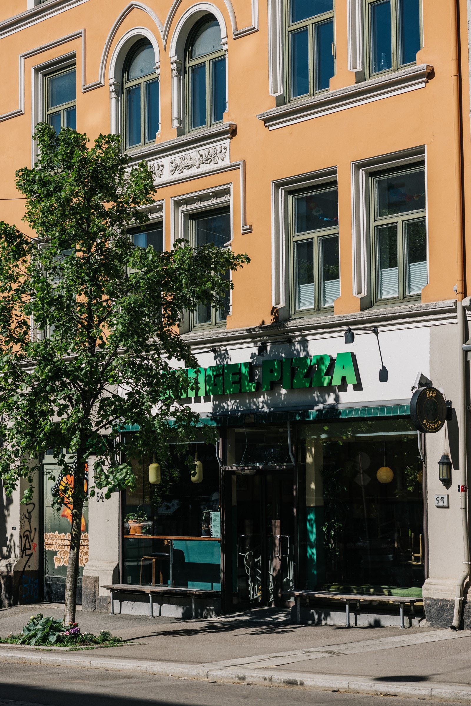 Dødsgod pizza fra Jungel Pizza! Galleribilde