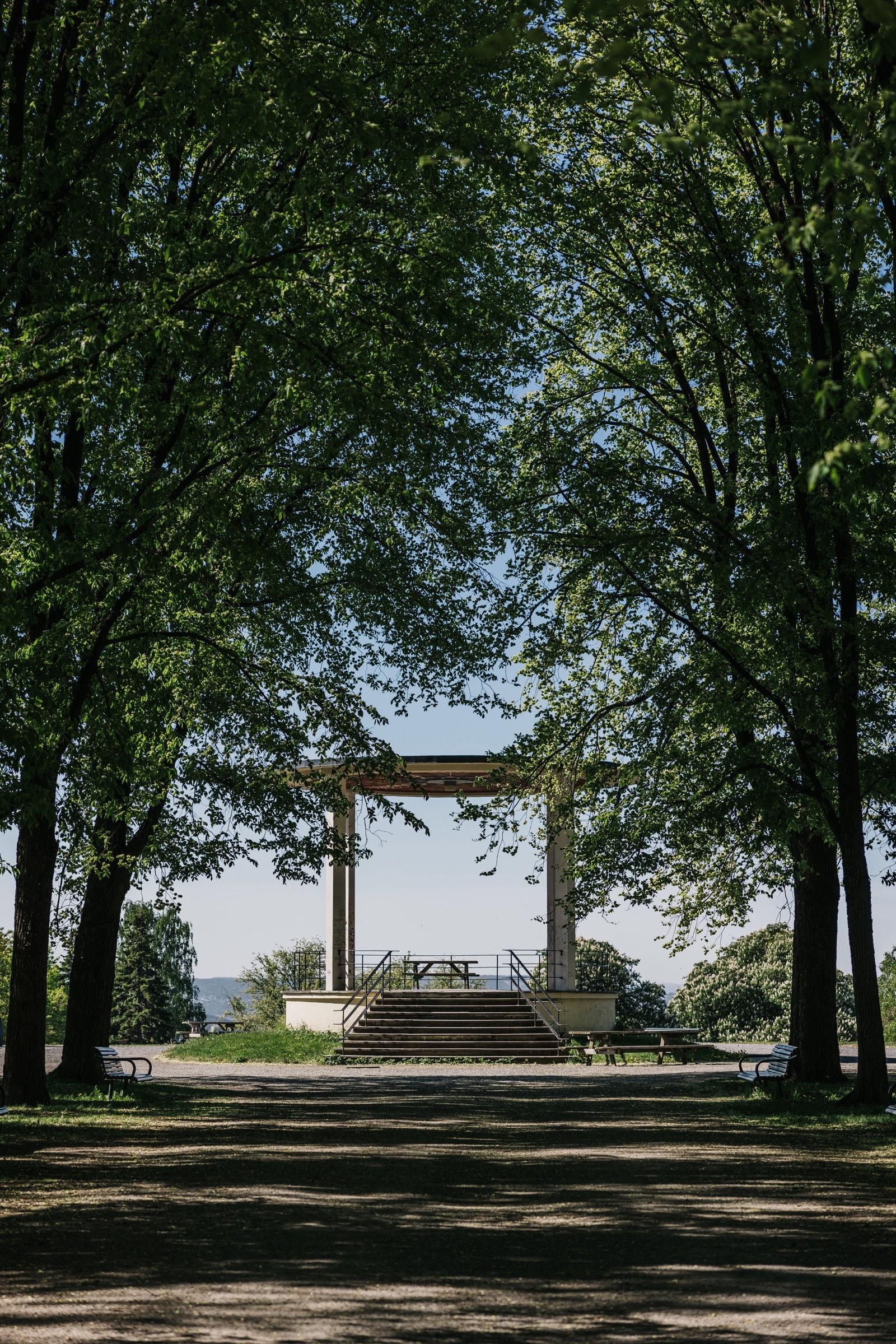 Nydelige Torshovparken ligger også rett ved boligen. Galleribilde