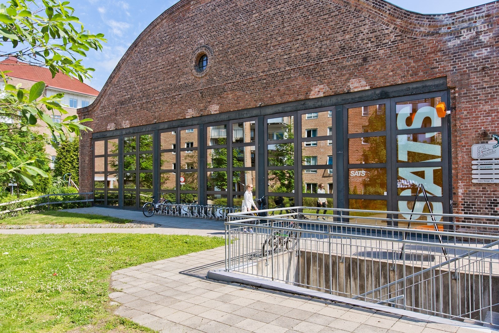 SATS Sagene. Galleribilde