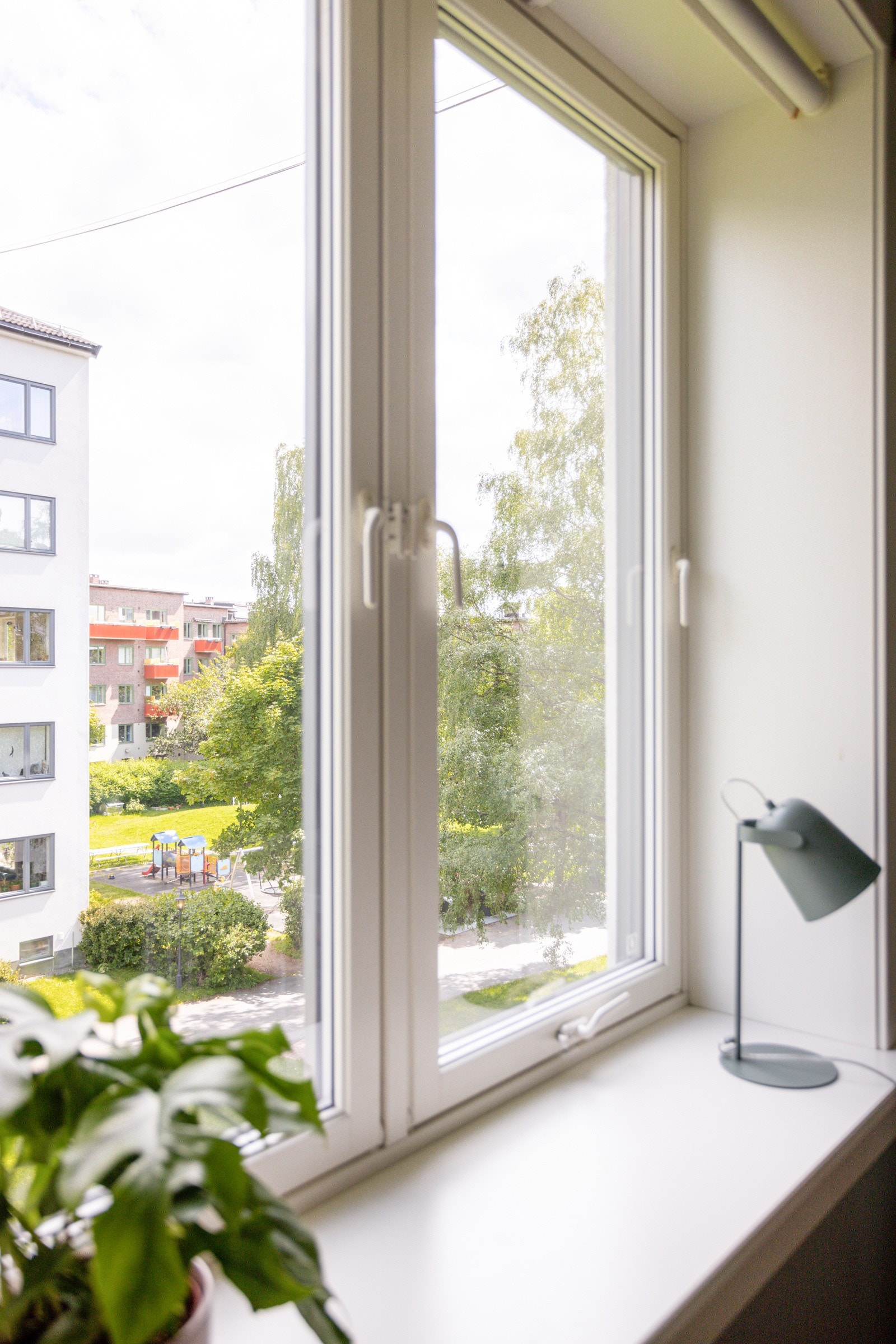Også dette rommet har stor vindusflate mot hyggelige og rolige fellesarealer. Galleribilde