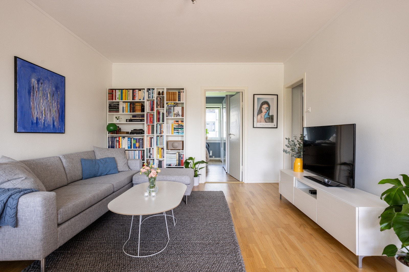 Nylig byttet borettslaget over til Global Connect og nå har alle beboere fibernett med 1000/1000, en stor forbedring! Galleribilde