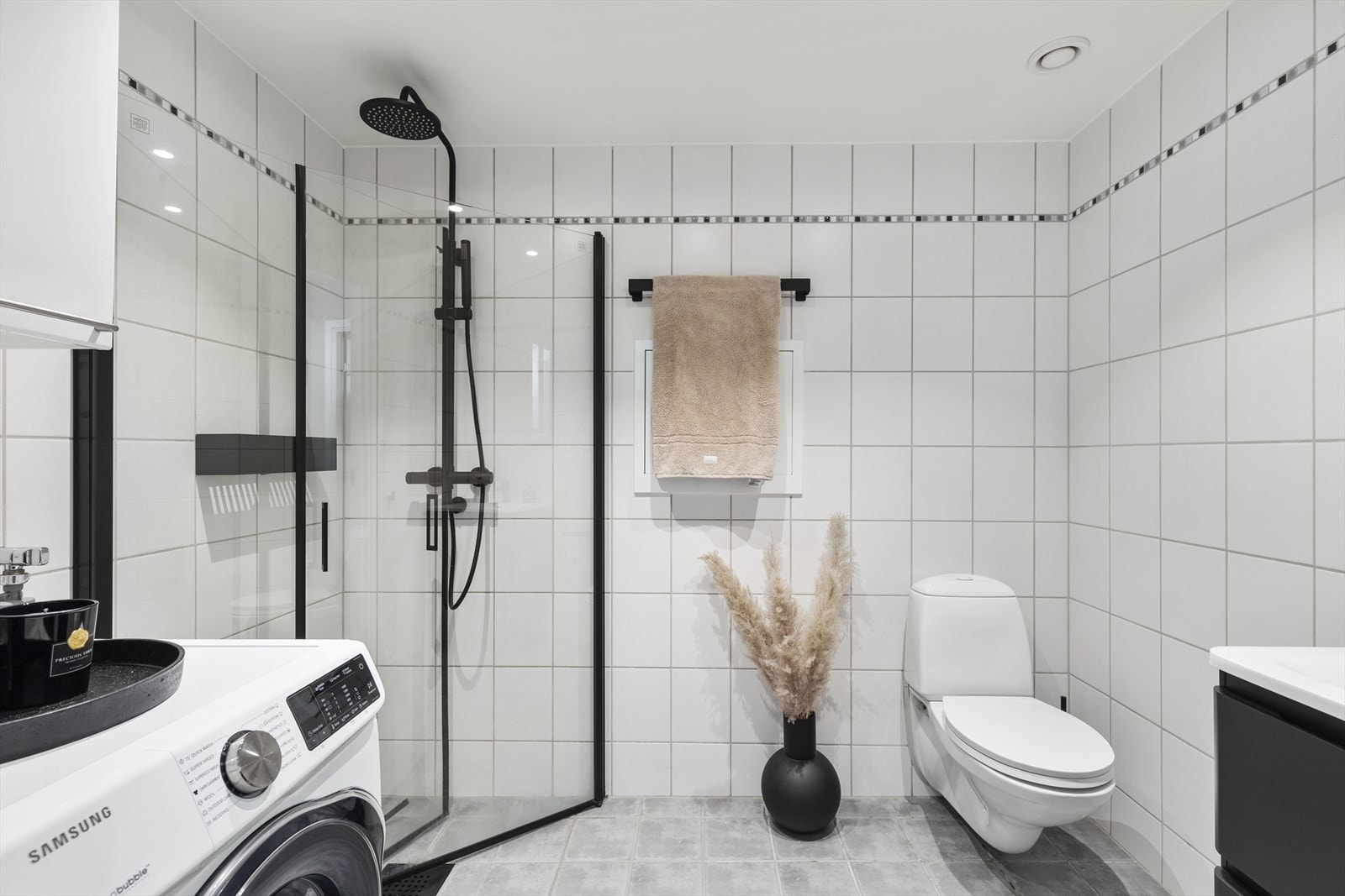 Baderom med ny innredning i 2020. Galleribilde