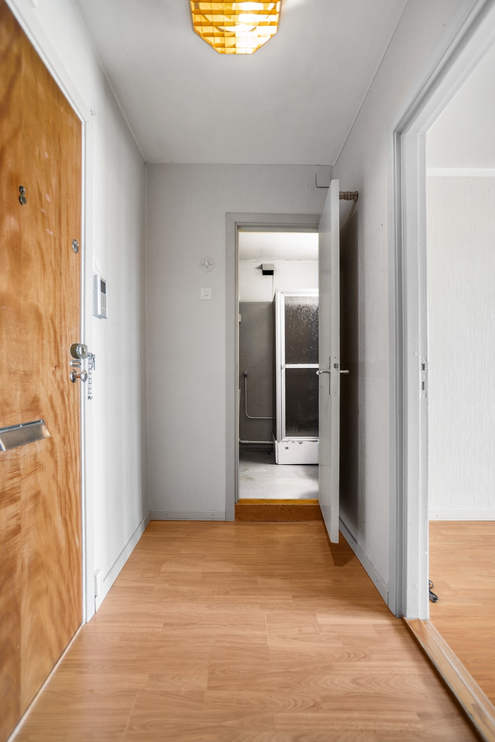 Inngangspartiet er av god størrelse. Galleribilde