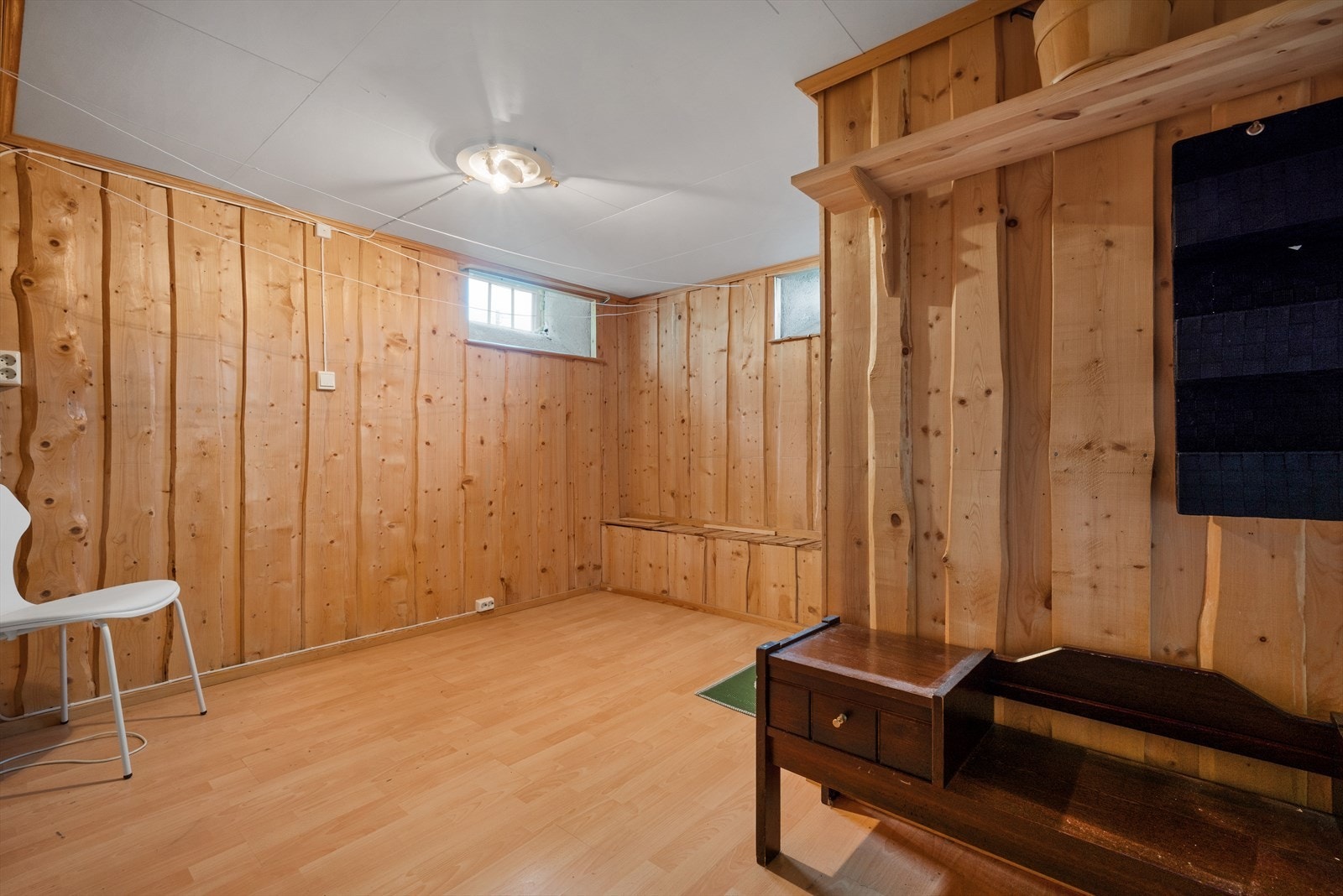 Innredet rom kjeller Galleribilde