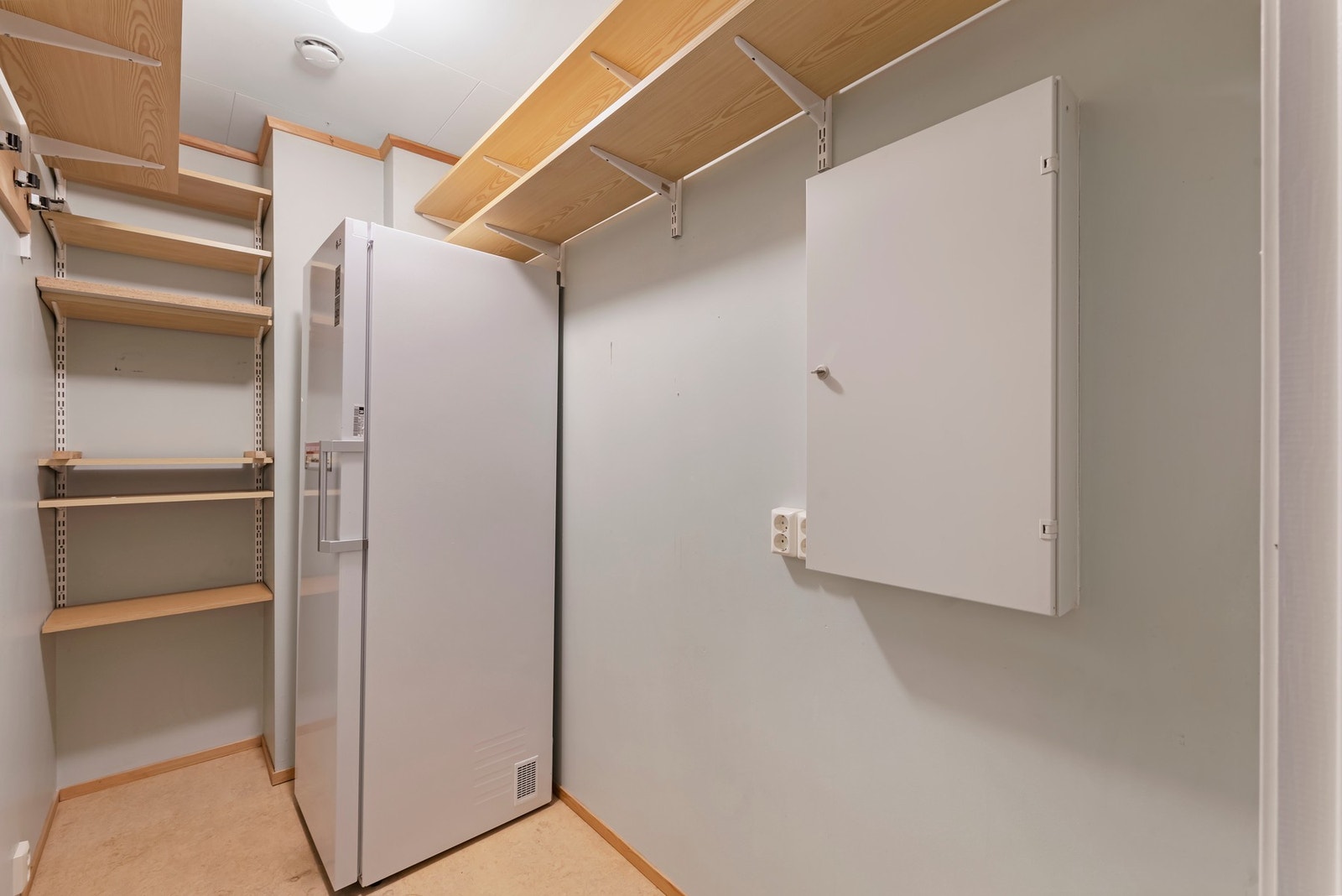 Bod med gode lagringsmuligheter. Galleribilde