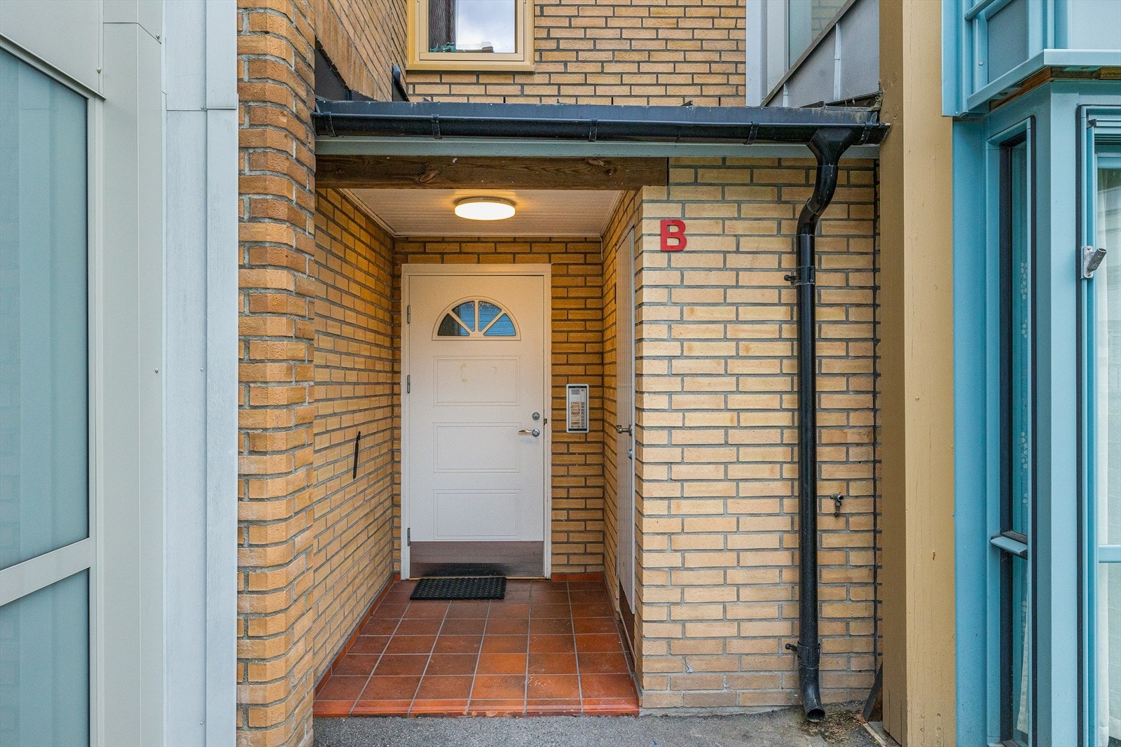 Inngangsparti Galleribilde