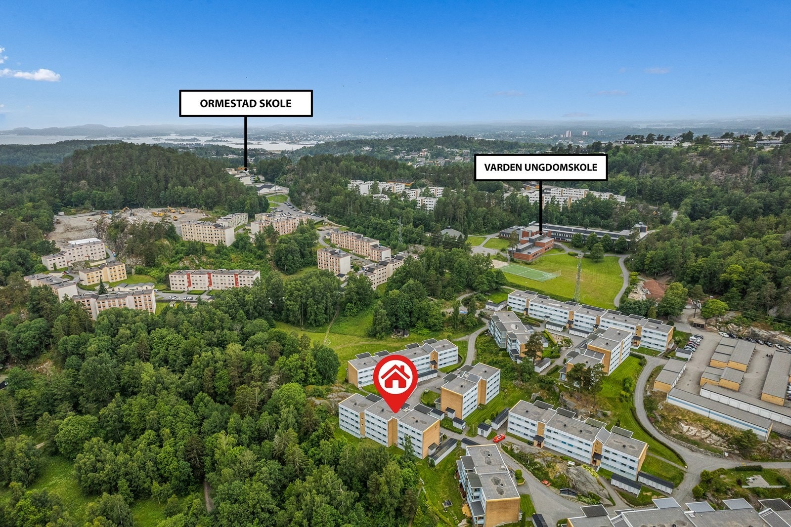 Oversiktsbilde Vardenlia 27 B Galleribilde
