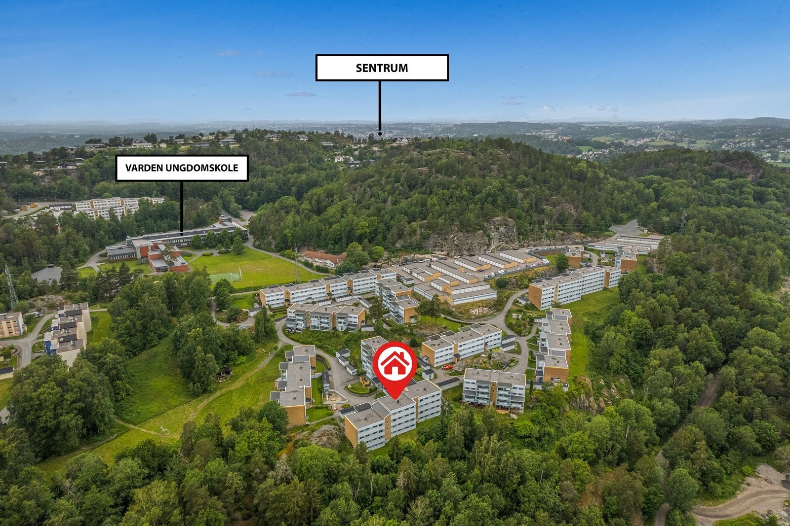 Oversiktsbilde Vardenlia 27 B Galleribilde