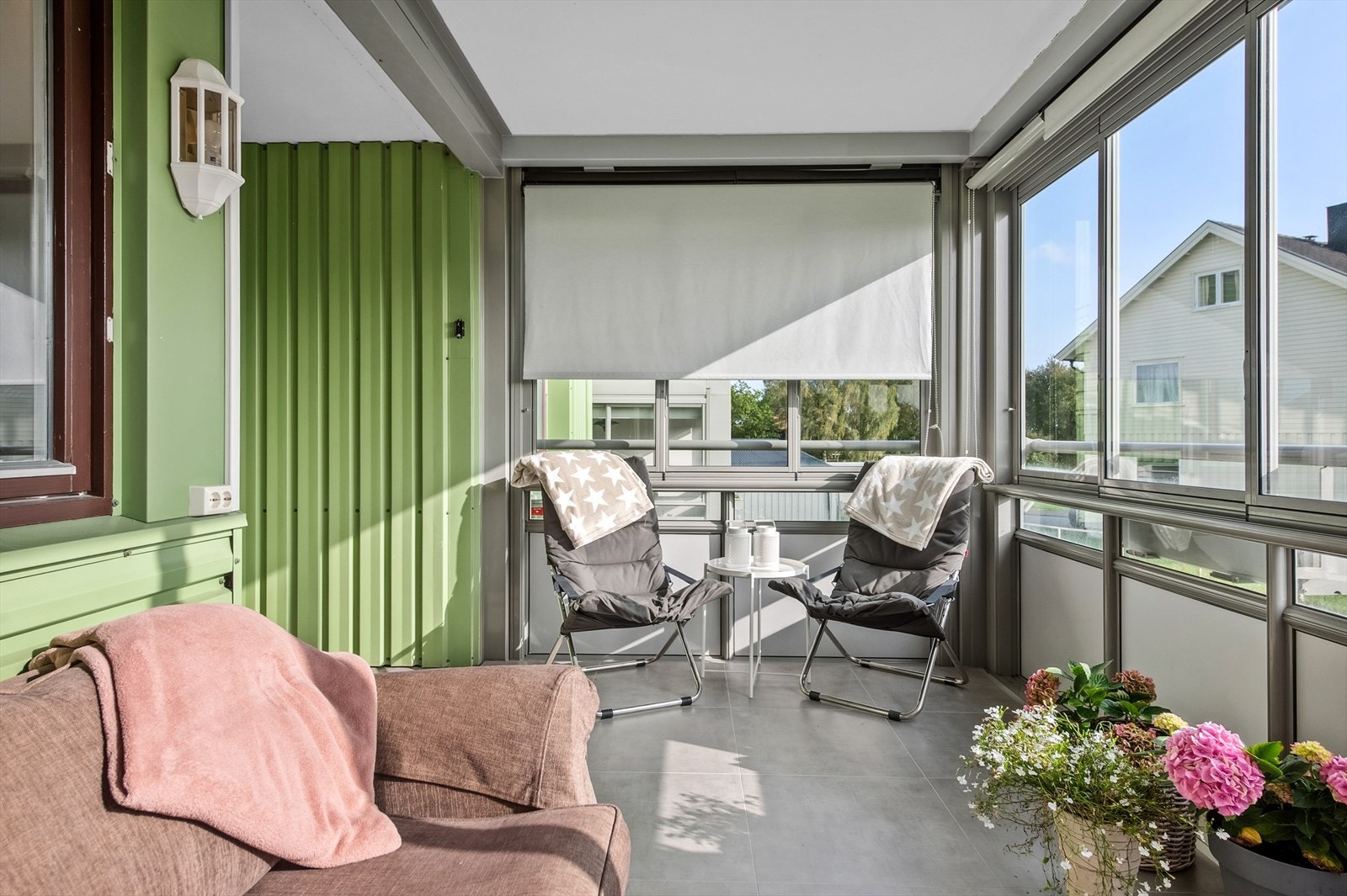 Balkong Galleribilde