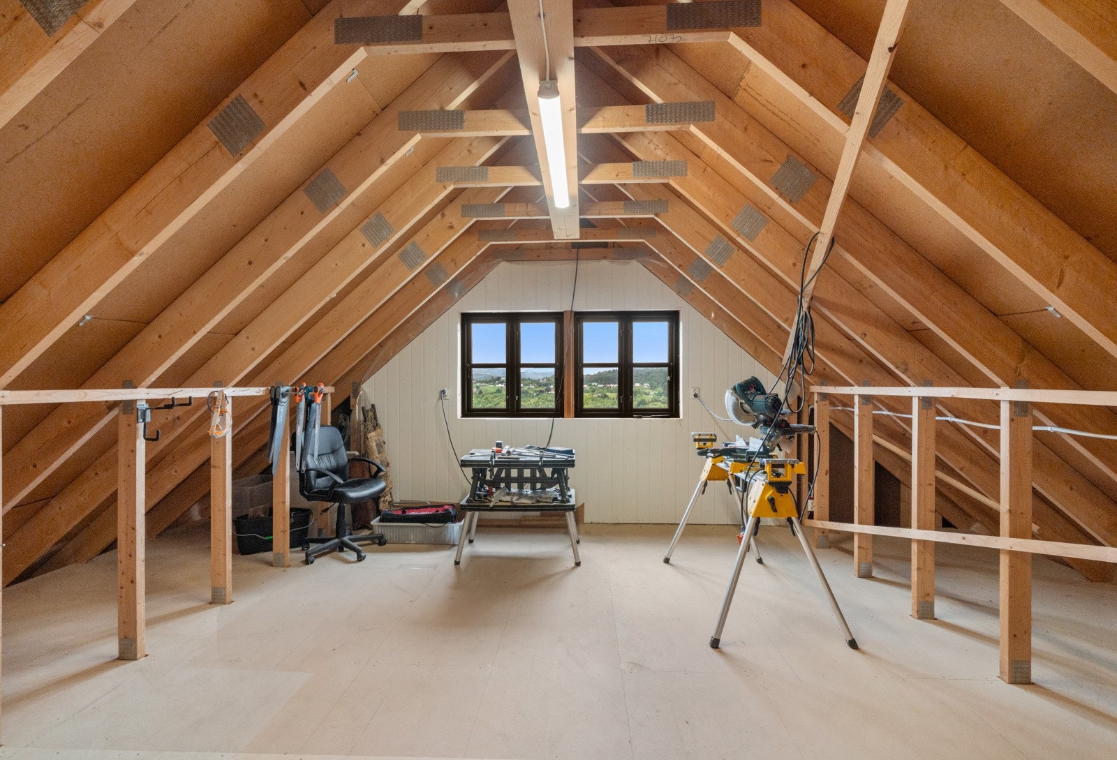 Fra loft Galleribilde