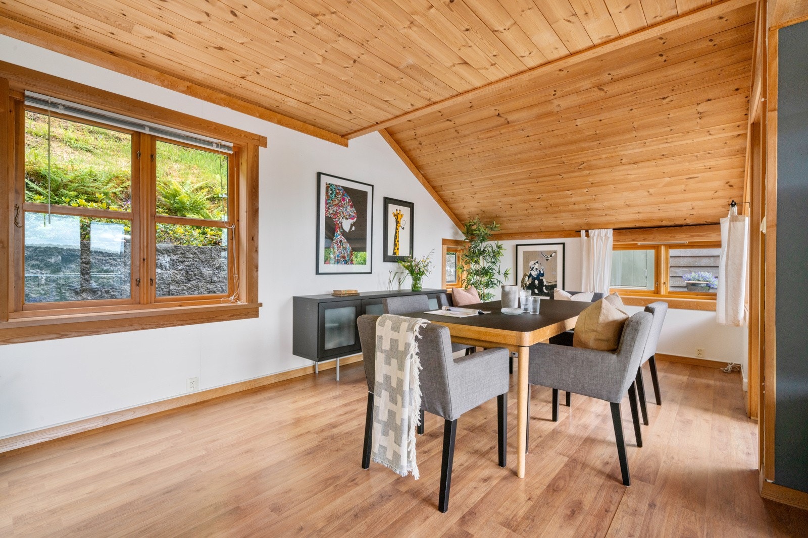 Et ypperlig sted å samles i høytider og familiesammenkomster Galleribilde