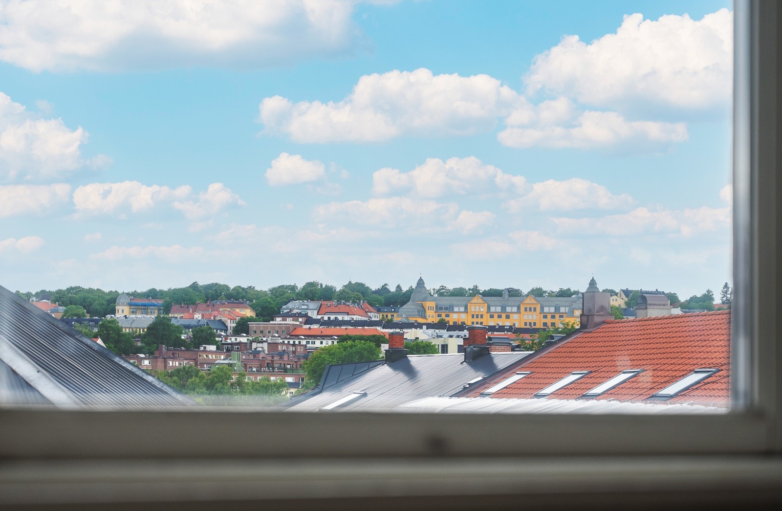Utsikt fra soverommet Galleribilde