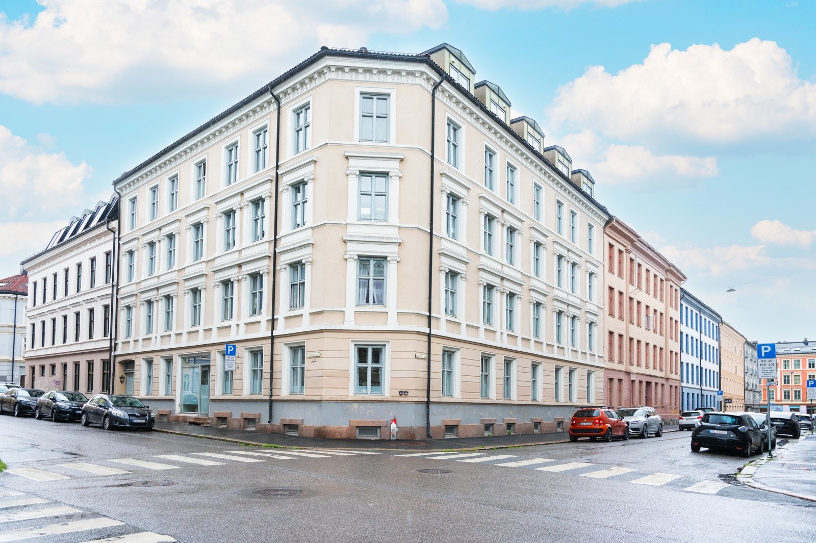 Et veldrevet borettslag med sentral beliggenhet Galleribilde