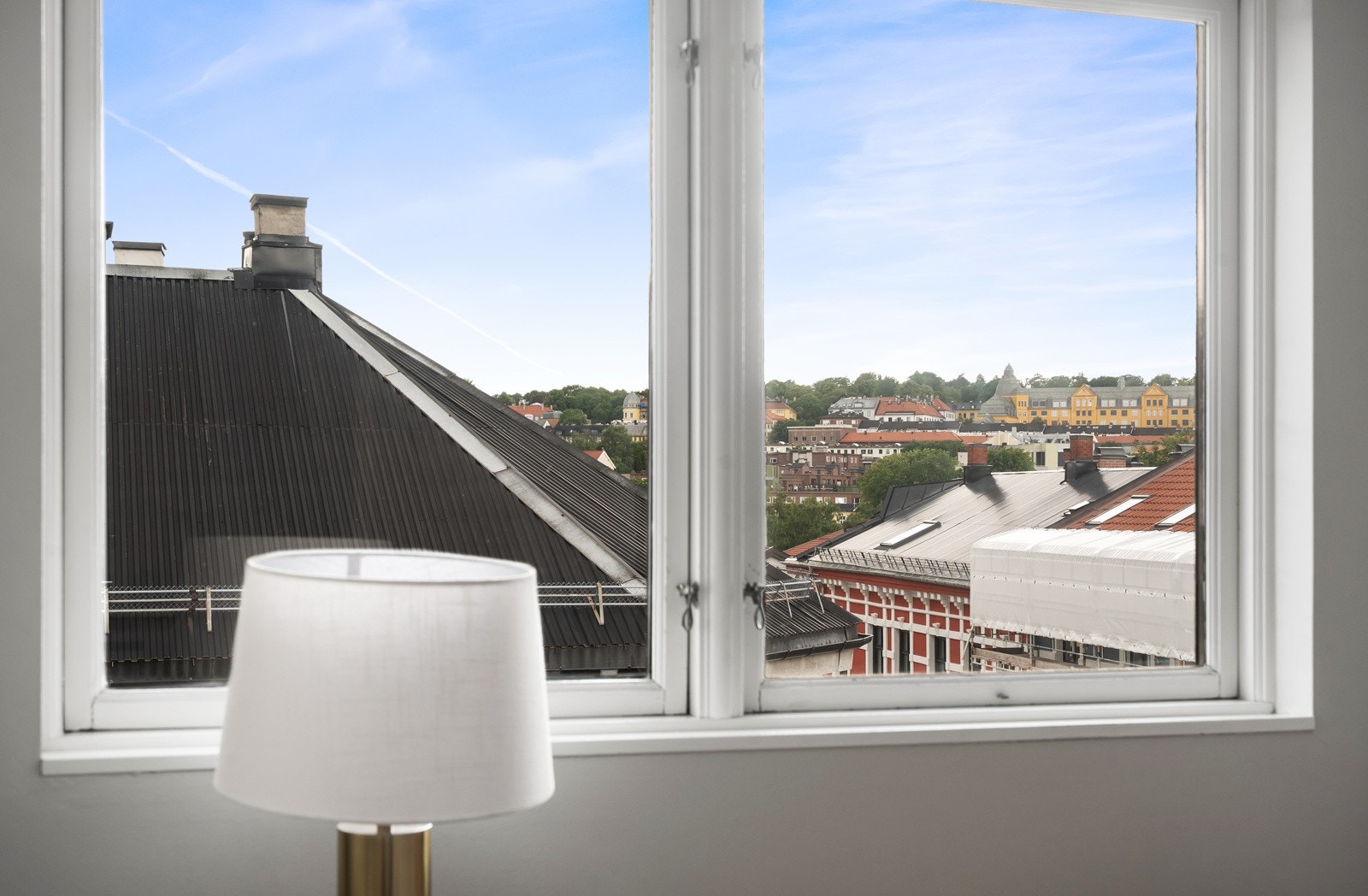 Fritt utsyn fra stuen Galleribilde