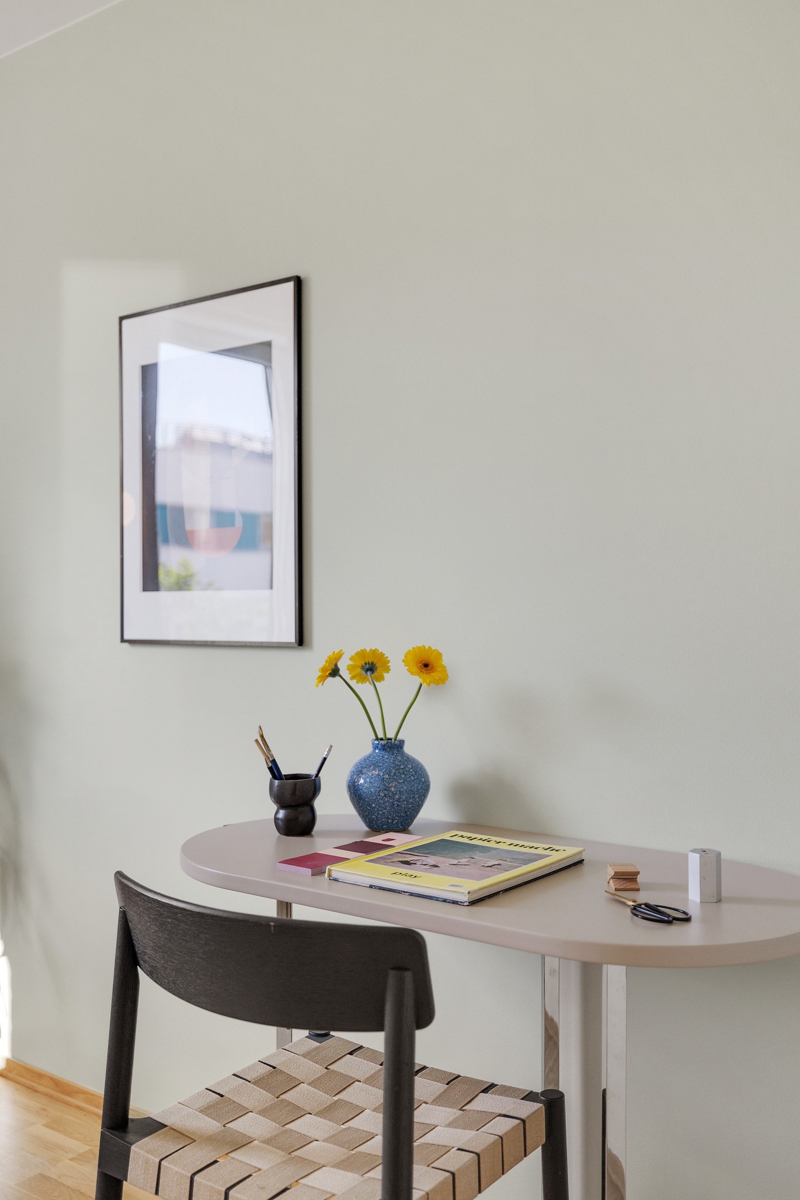 Rommet passer også utmerket som gjesterom eller kontor. Galleribilde
