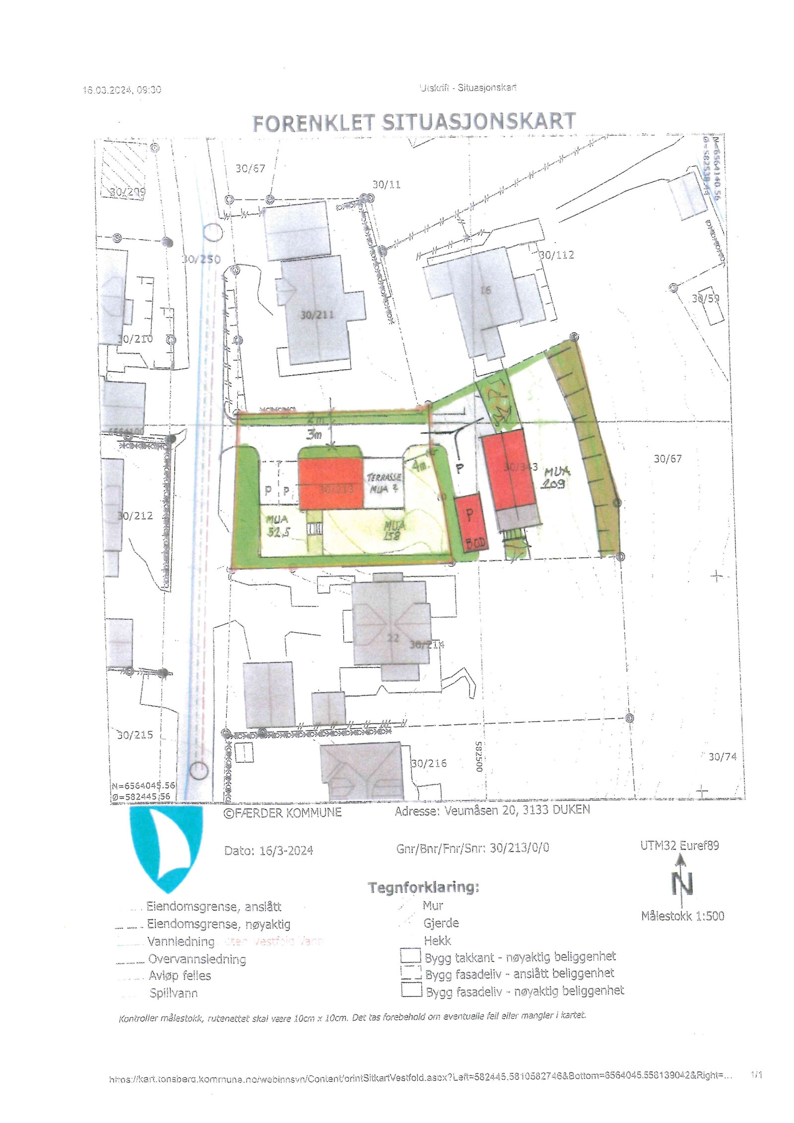 Situasjonskart :
Tomt Vest - Norgeshus Arkitekttegnet enebolig med garasje
Tomt Øst - Norgeshus Stolt revidert med sokkeletasje Galleribilde