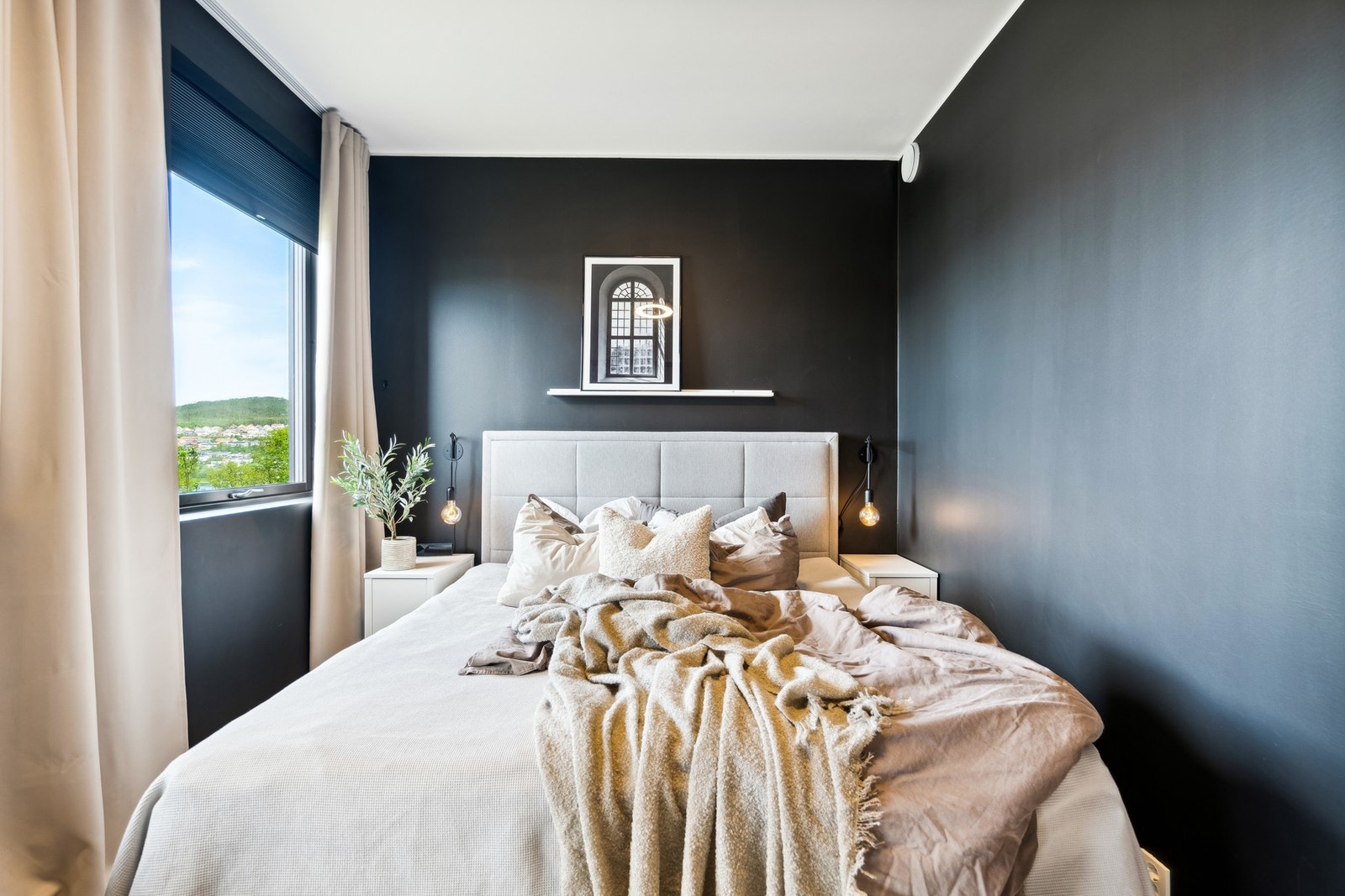 Hovedsoverom. Galleribilde