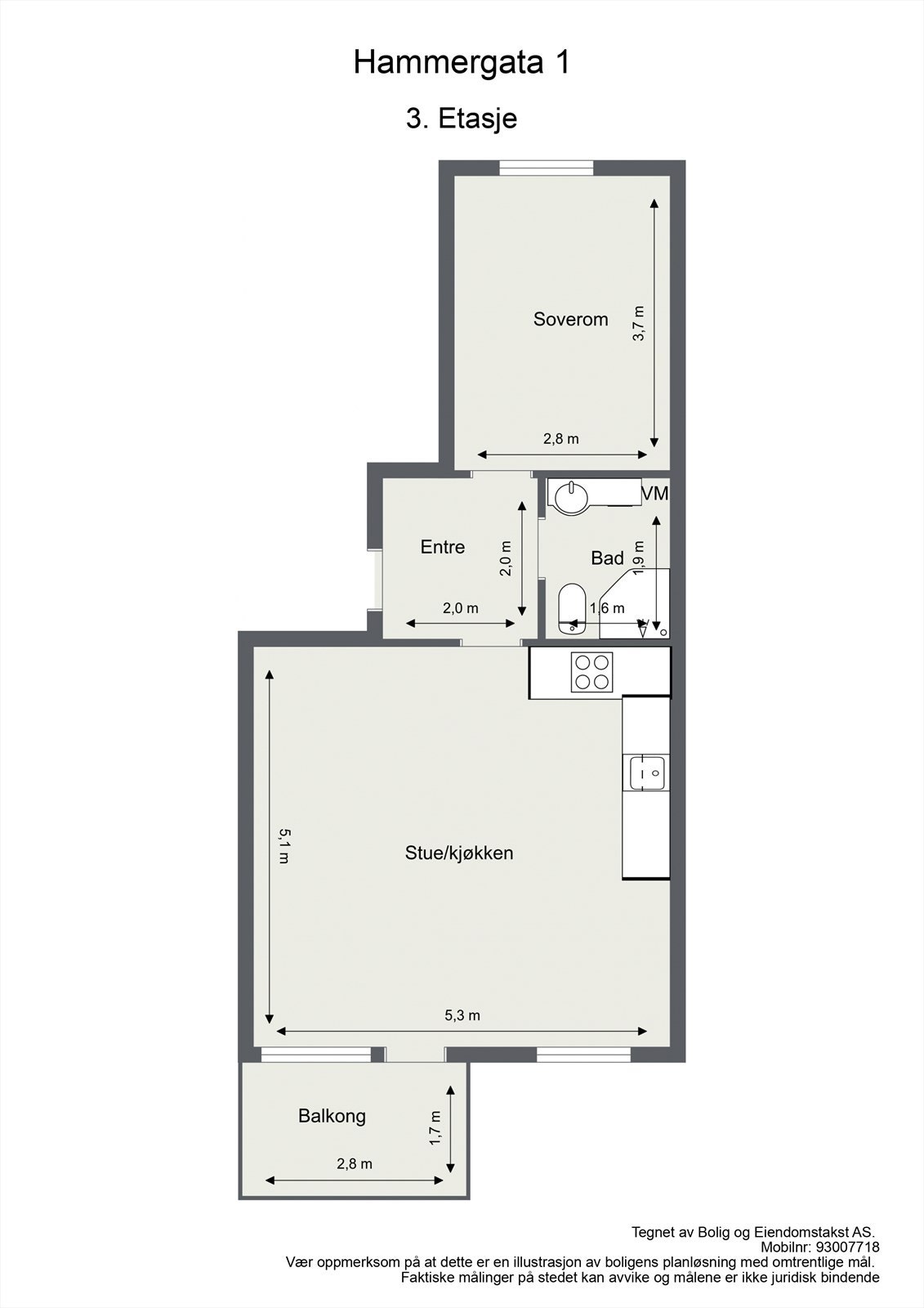 Planløsning Galleribilde