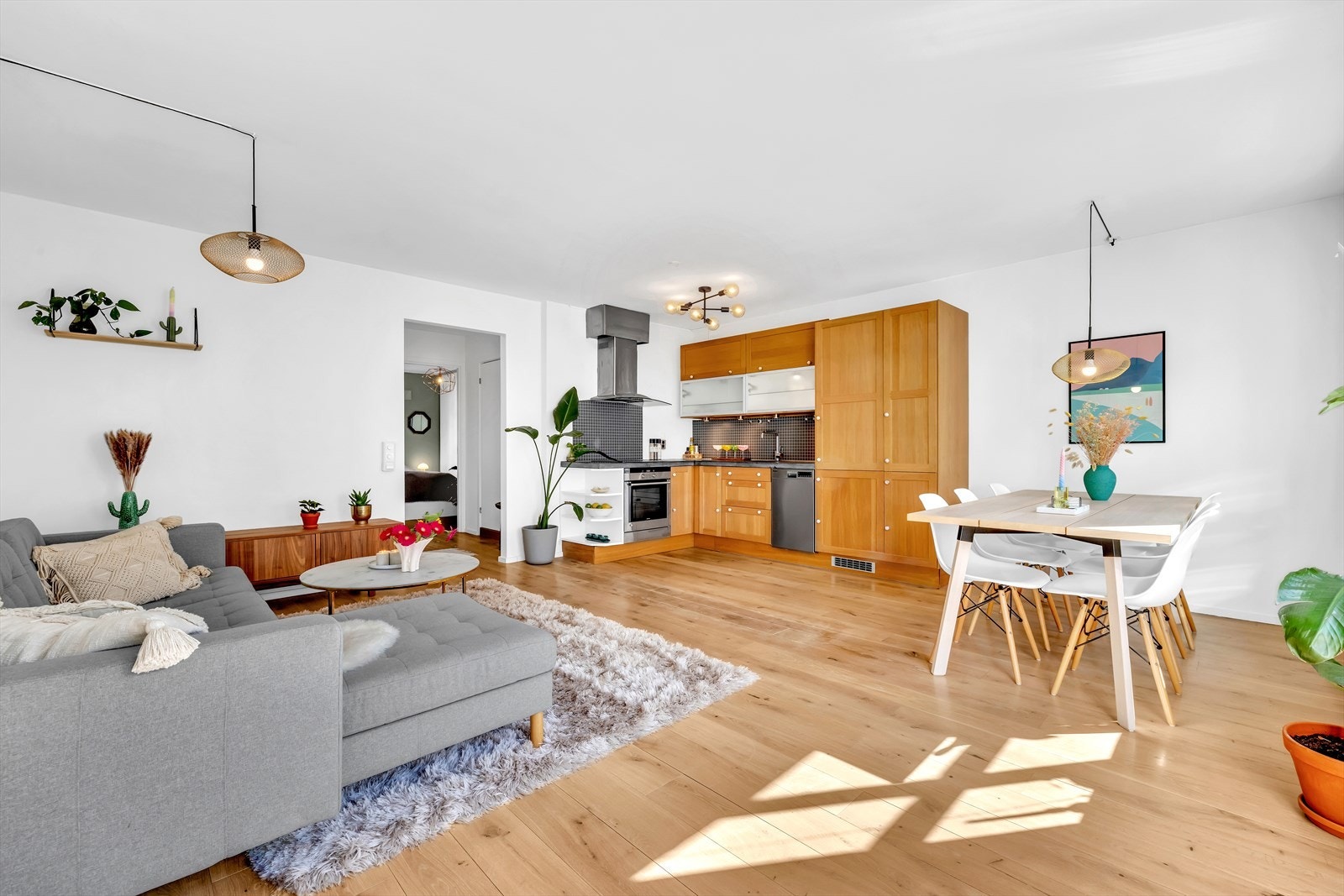 Flotte gjennomgående lysforhold Galleribilde