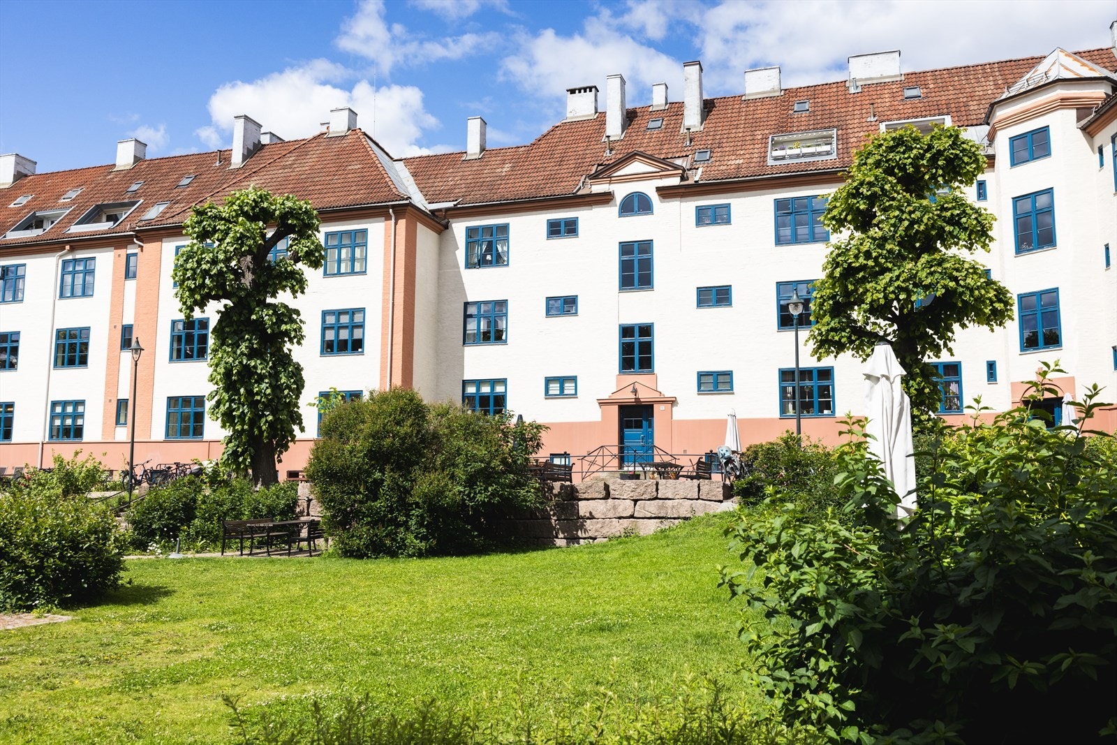 Ingrid Elgaaen v/Nordvik ønsker velkommen til Agathe Grøndahls gate 11! Galleribilde