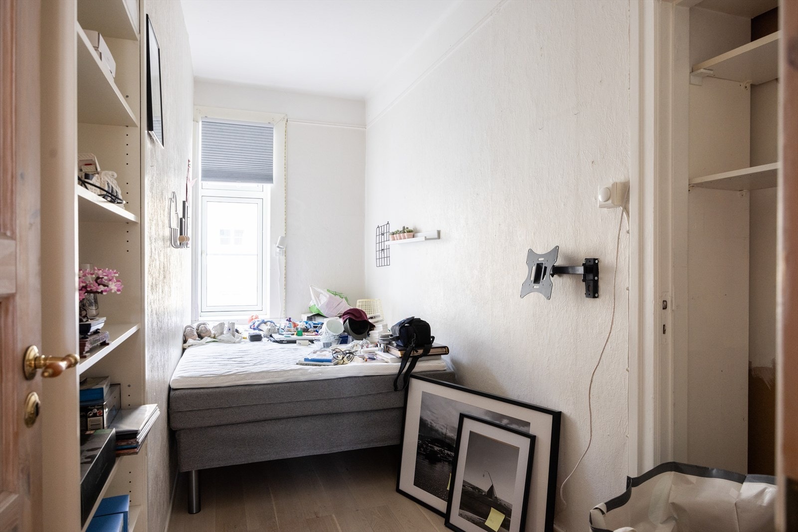 Leiligheten byr på to soverom Galleribilde