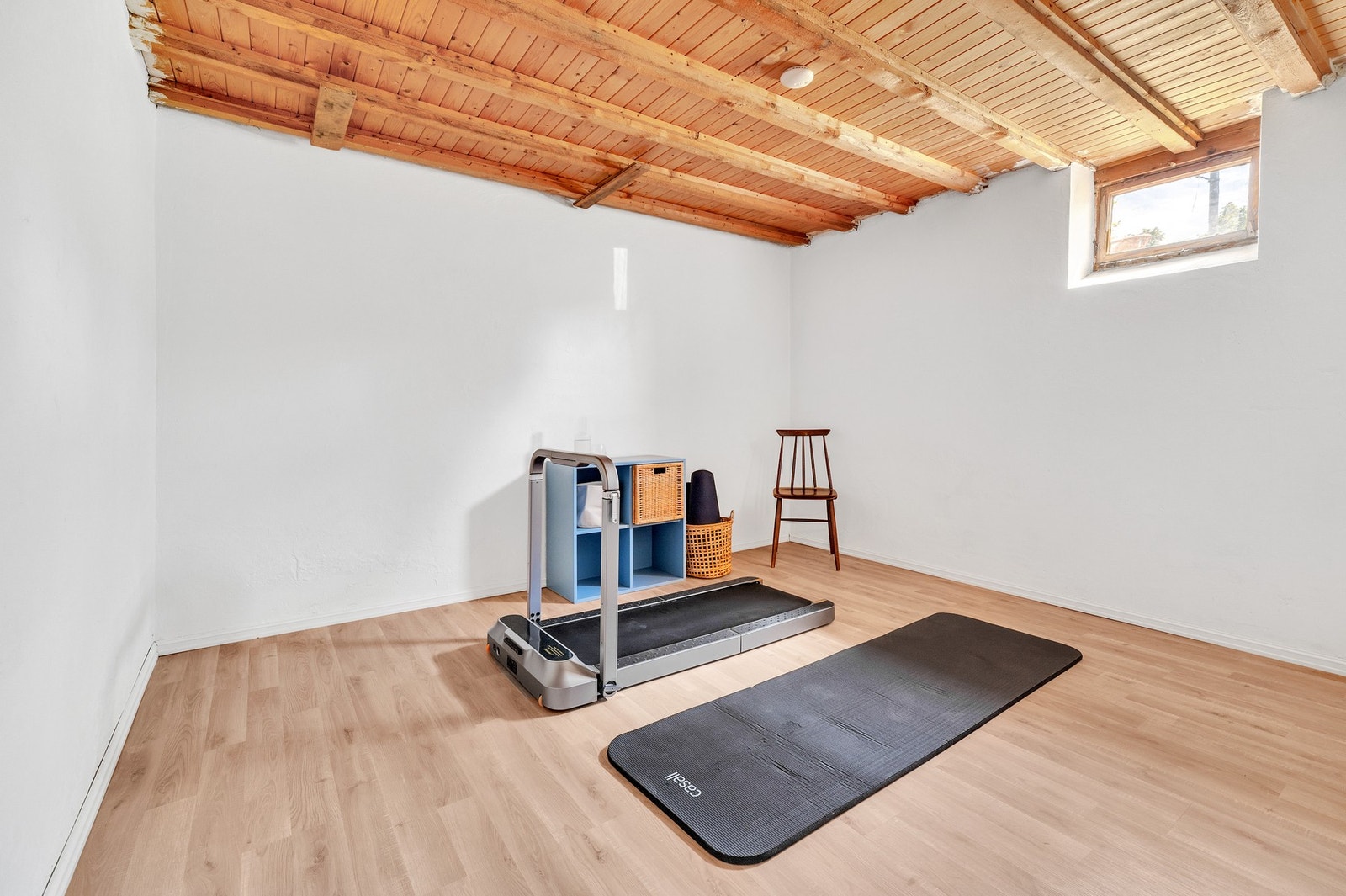 Leiligheten disponerer 4 stk. boder hvor en bod i dag er innredet som treningsrom. Galleribilde