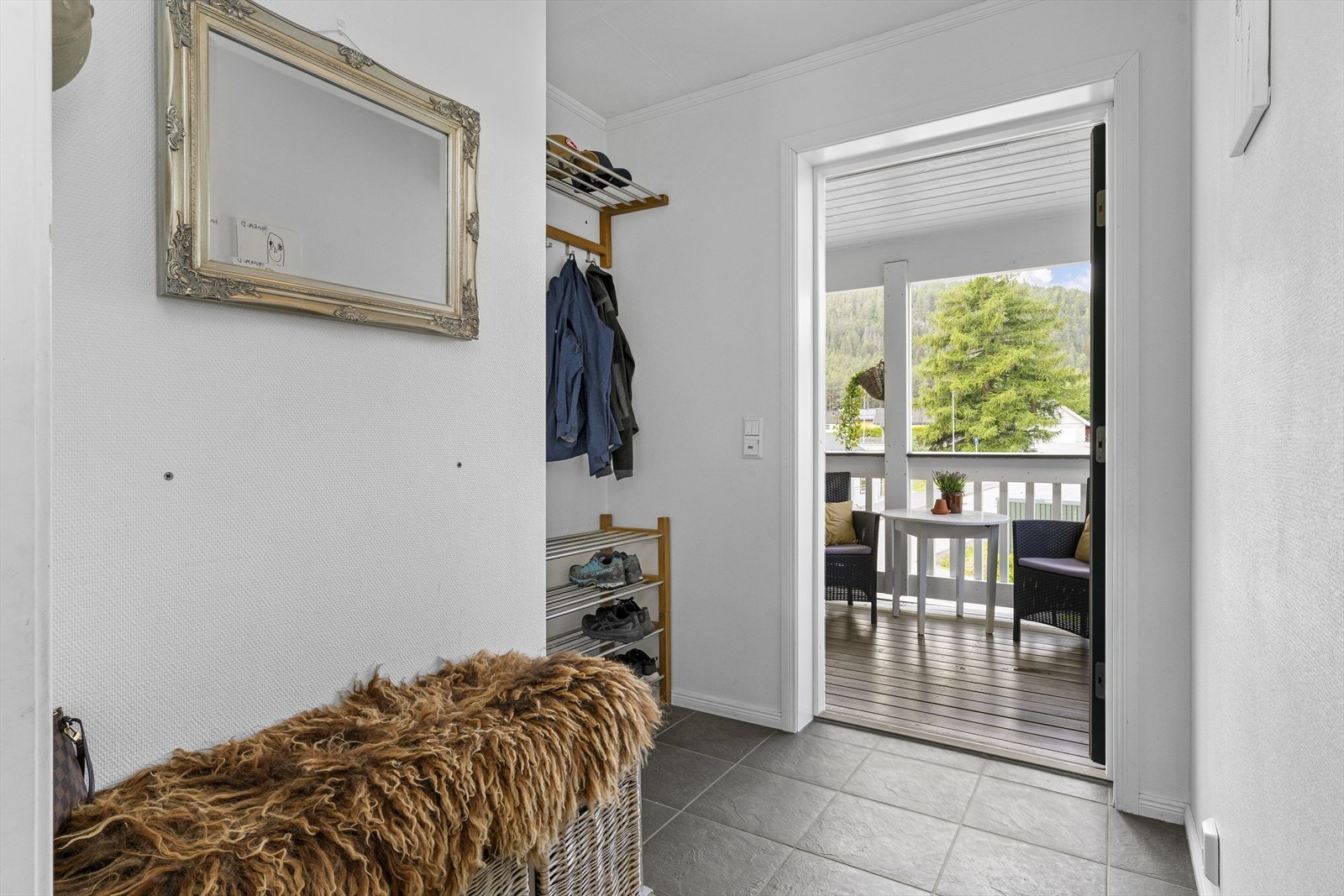 Velkommen inn. Galleribilde