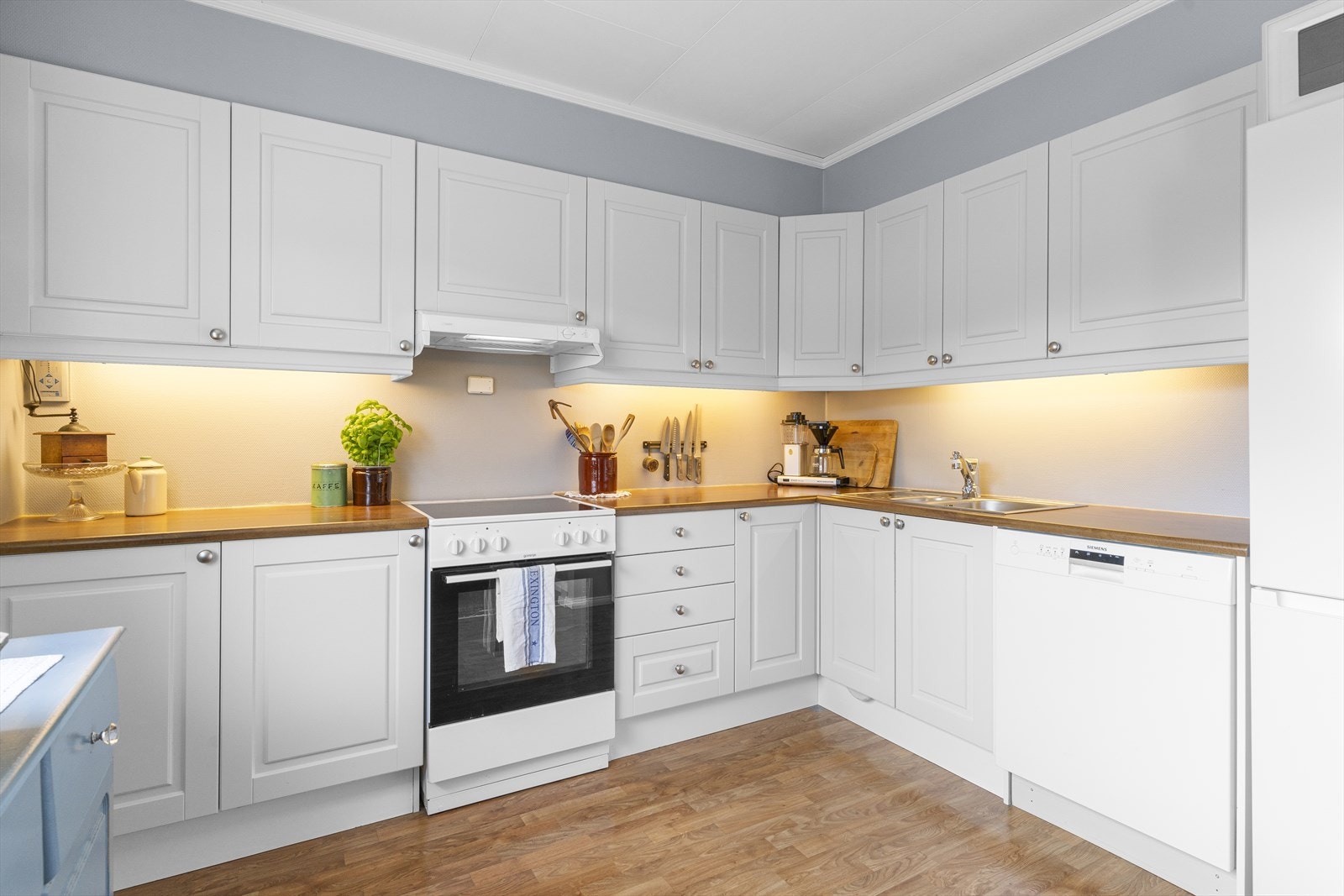 Fin kjøkkenkrok. Galleribilde