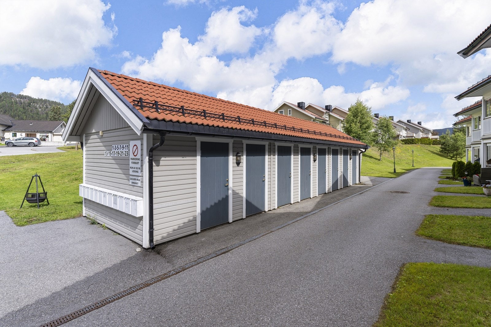 Det medfølger utvendig bod. Galleribilde