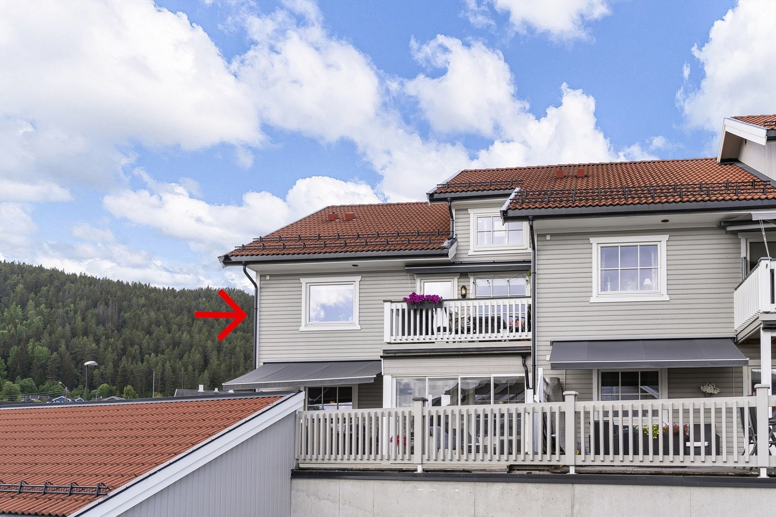 Velkommen til visning. Galleribilde