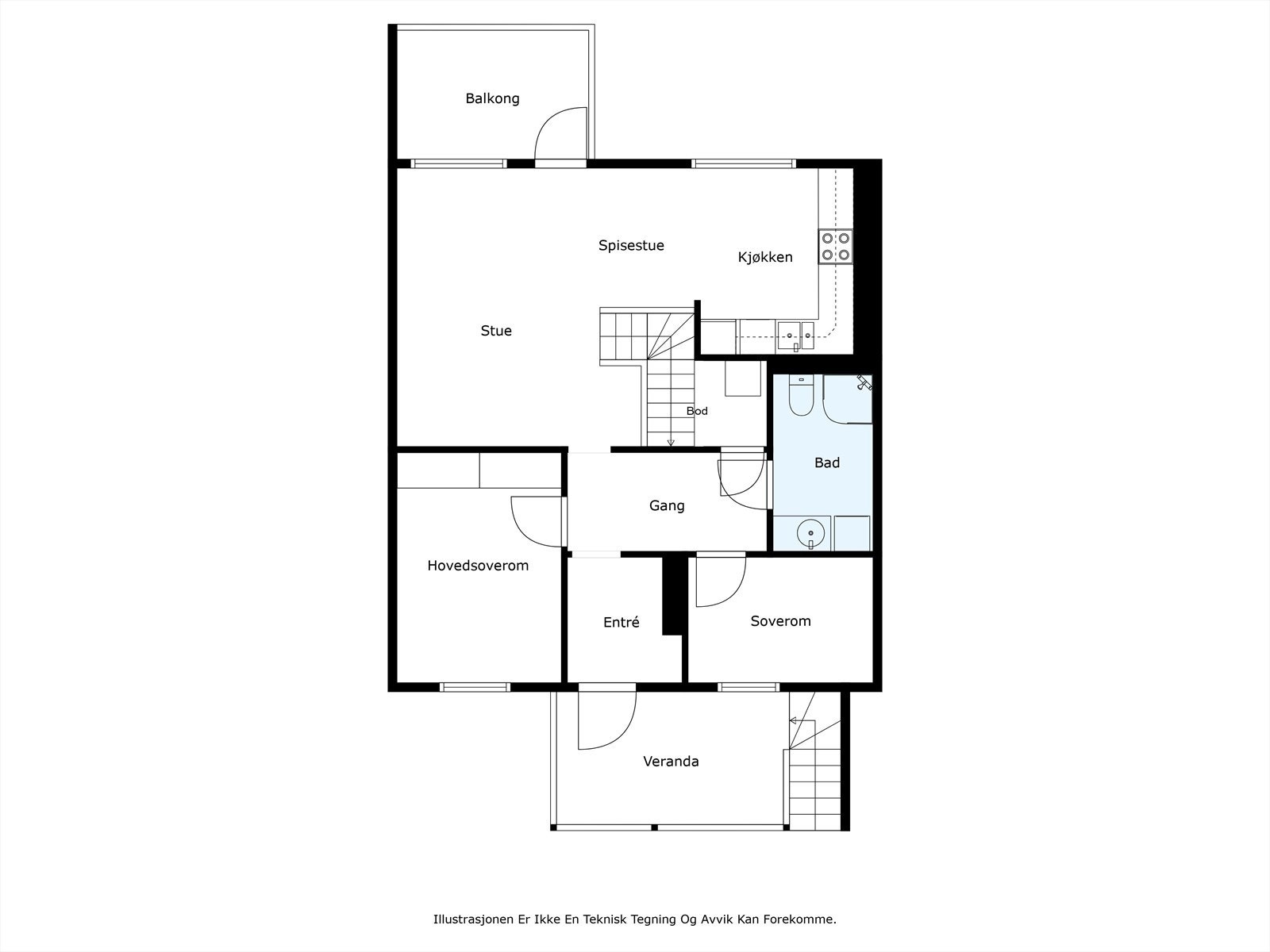 Plantegning. Galleribilde