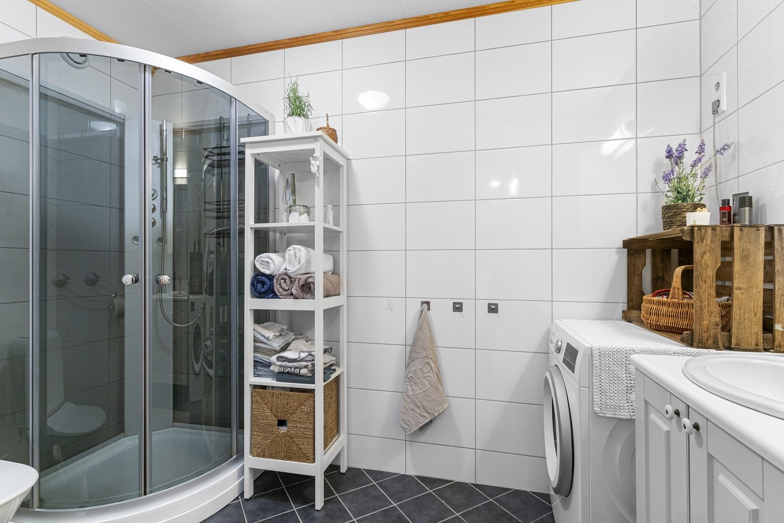 Baderom. Galleribilde