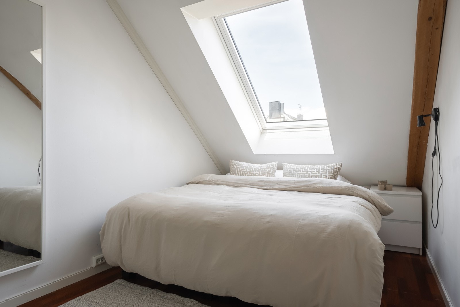 Leiligheten har to gode soverom på ca 8 m² og 7 m². Galleribilde